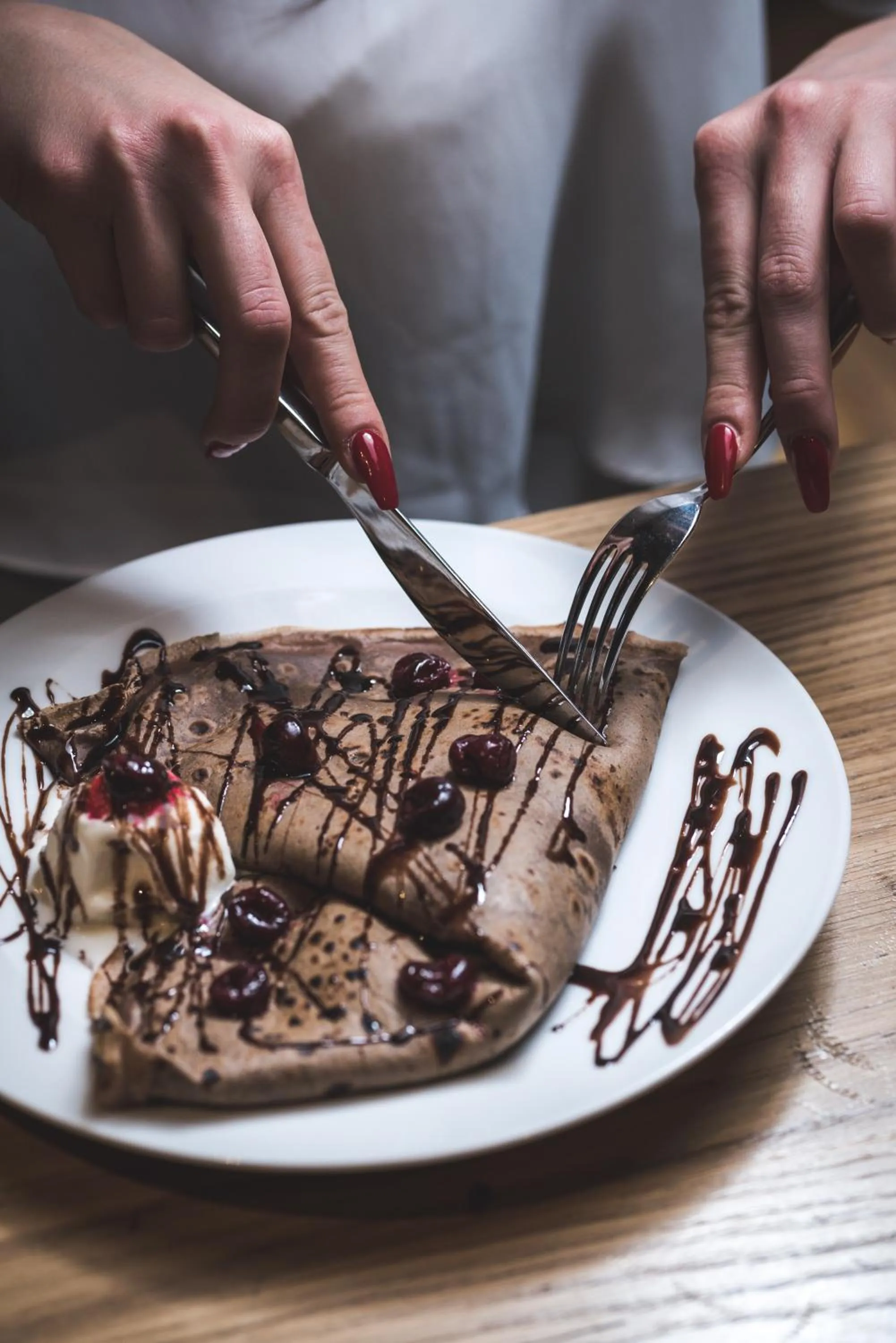 Food in Apart Hotel XXL Lux