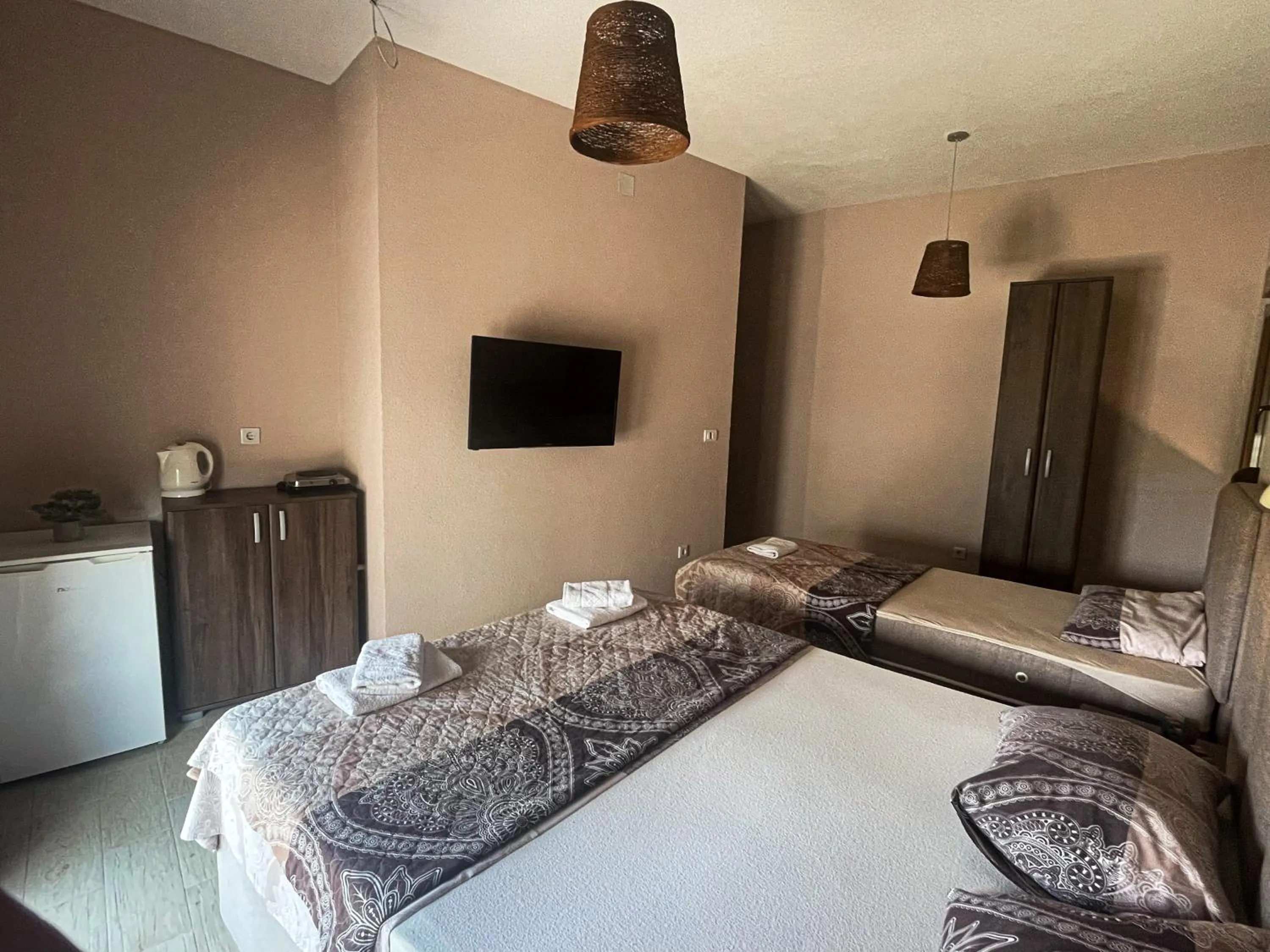 Bed in Apart Hotel XXL Lux