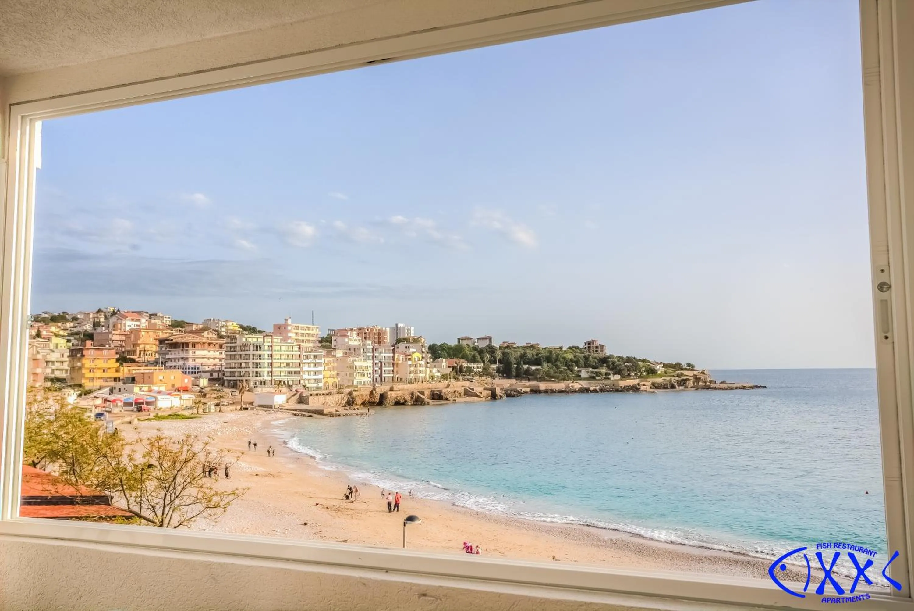 Beach in Apart Hotel XXL Lux