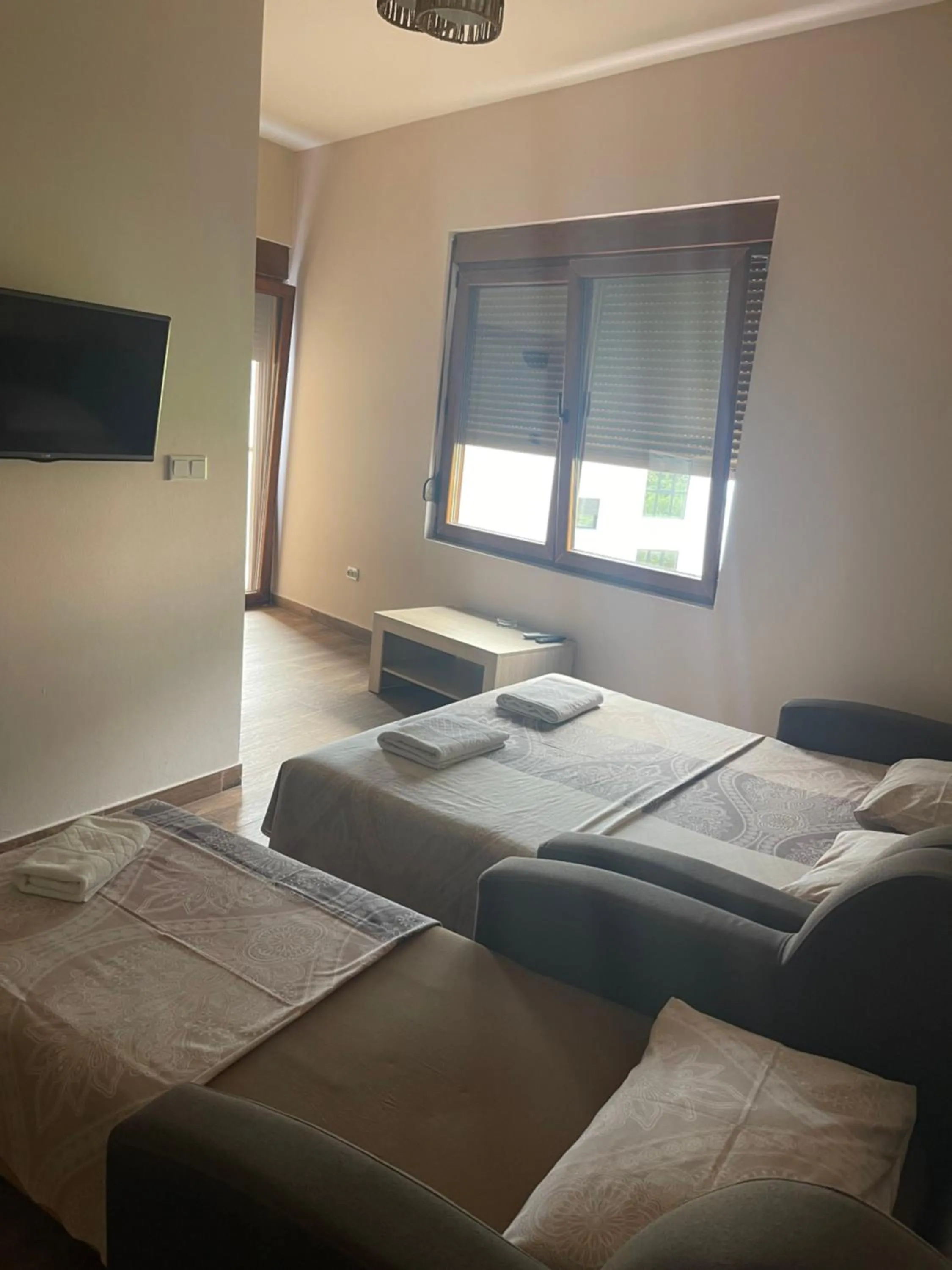 Bed in Apart Hotel XXL Lux