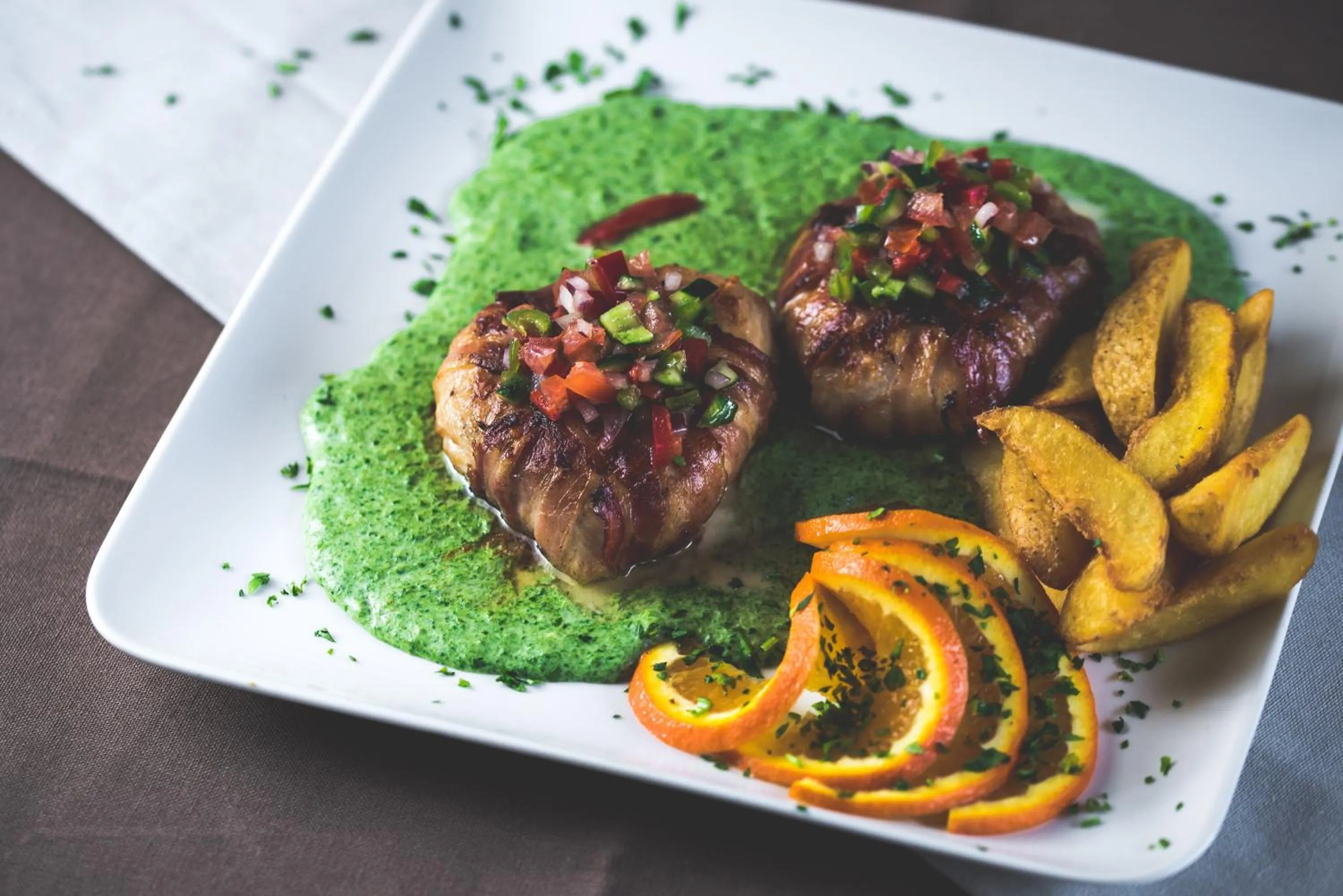 Food in Apart Hotel XXL Lux