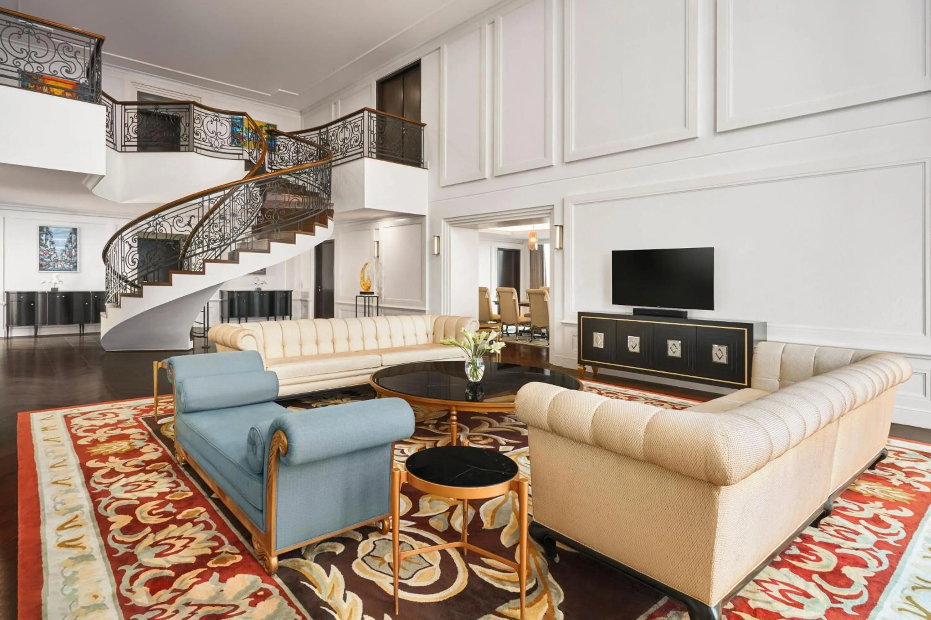 Living room in Sheraton Hai Phong