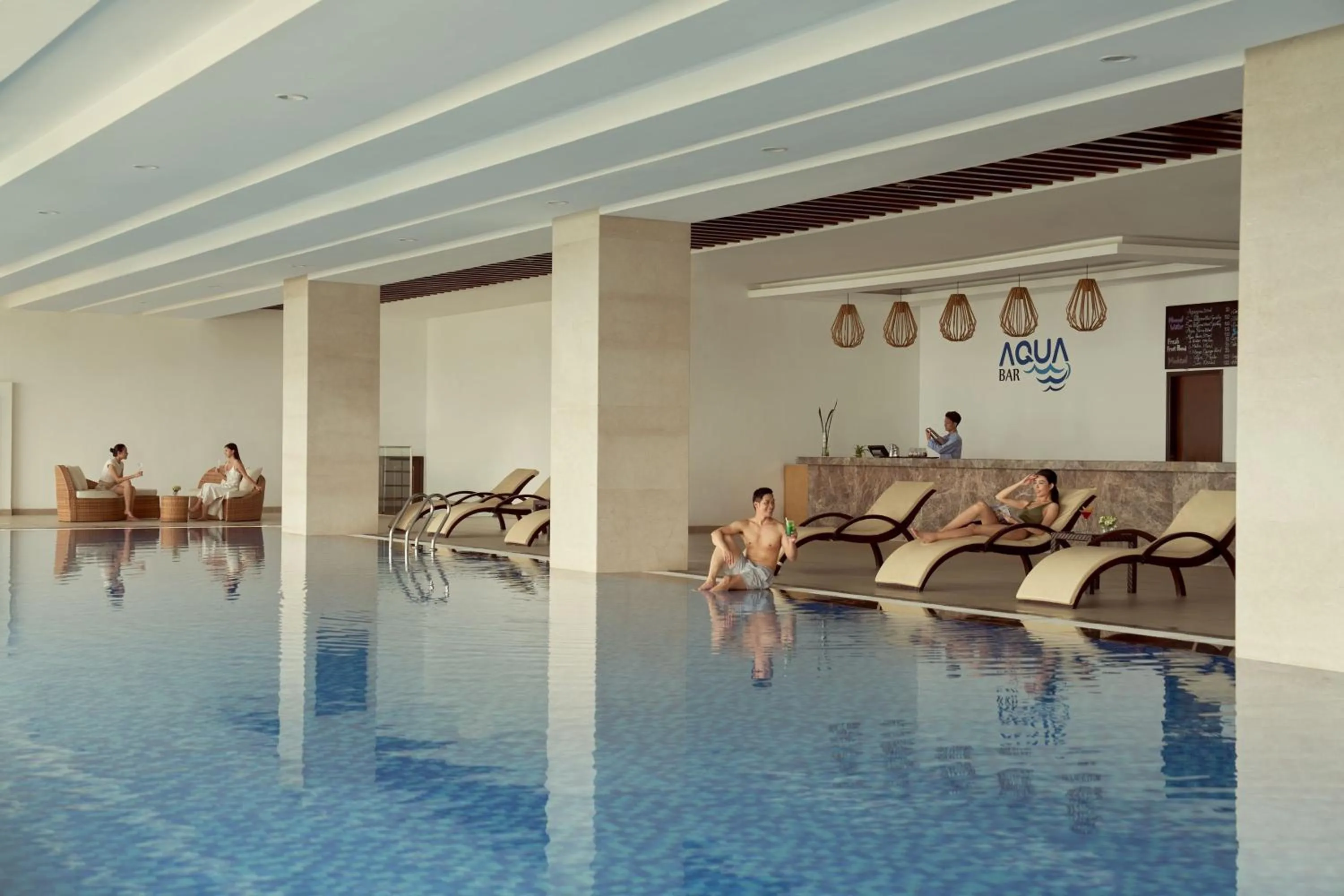 Lounge or bar in Sheraton Hai Phong