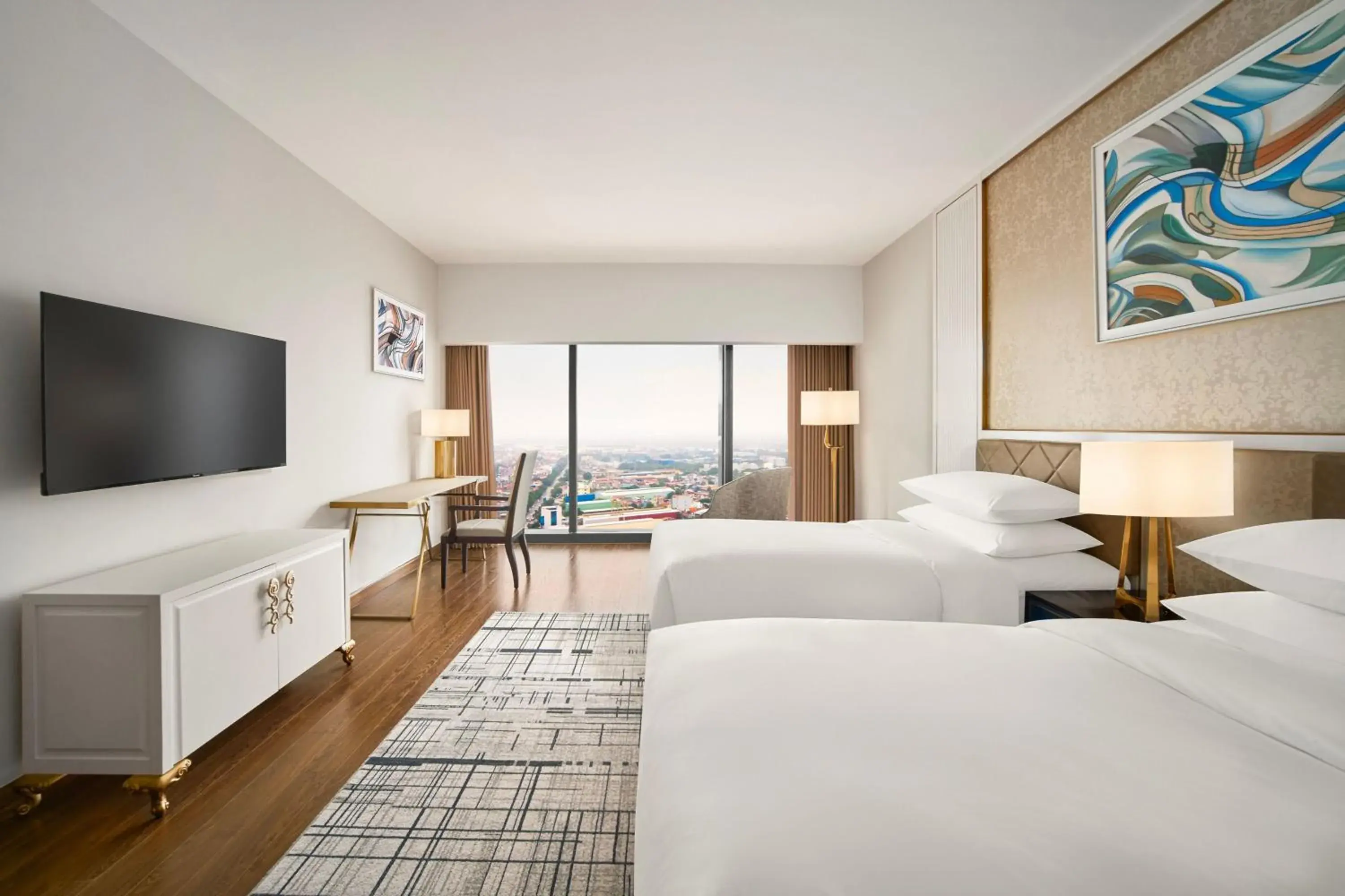 Sheraton Club Twin Skyline View in Sheraton Hai Phong Sheraton Club Twin Skyline View in Sheraton Hai Phong