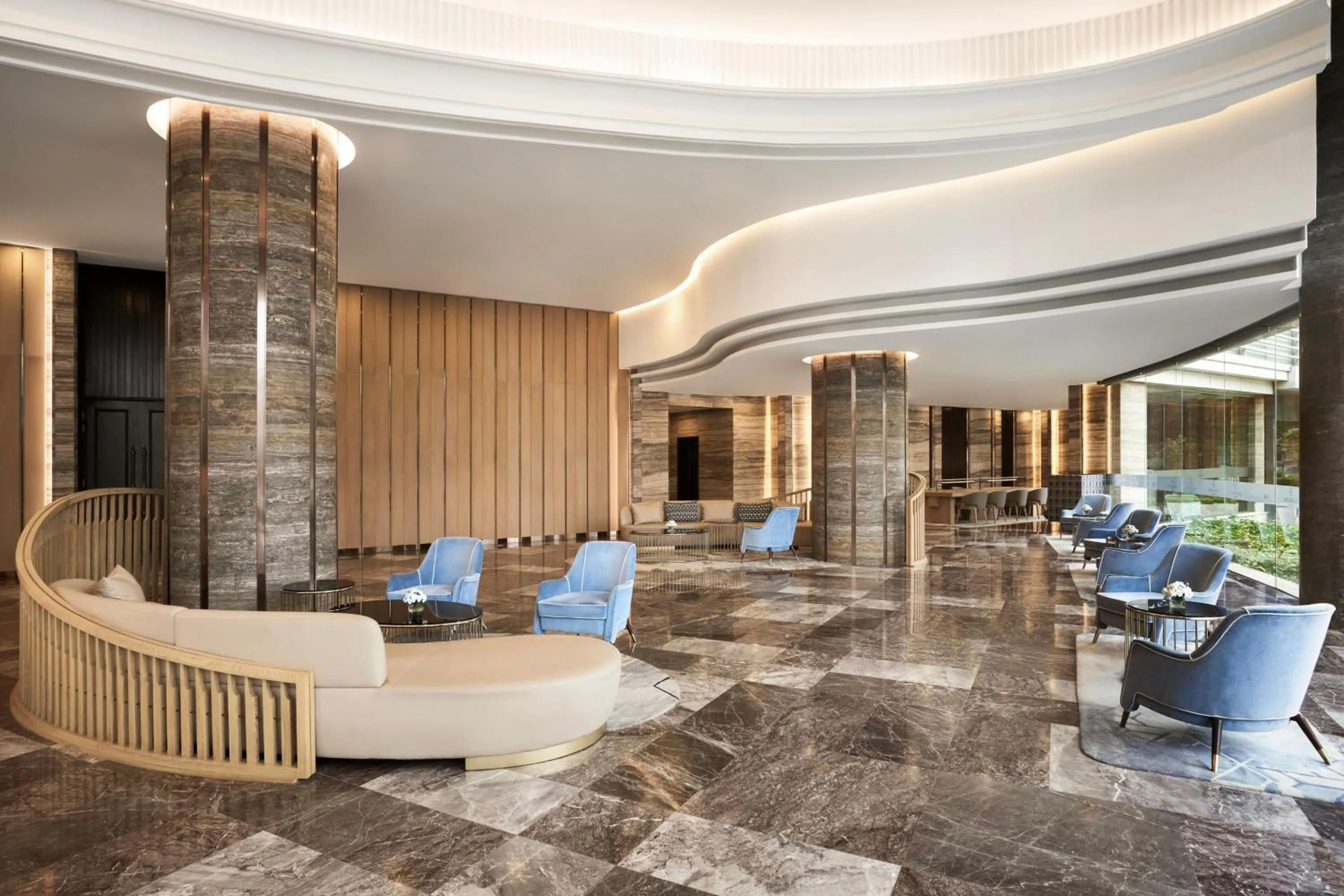 Lobby or reception in Sheraton Hai Phong