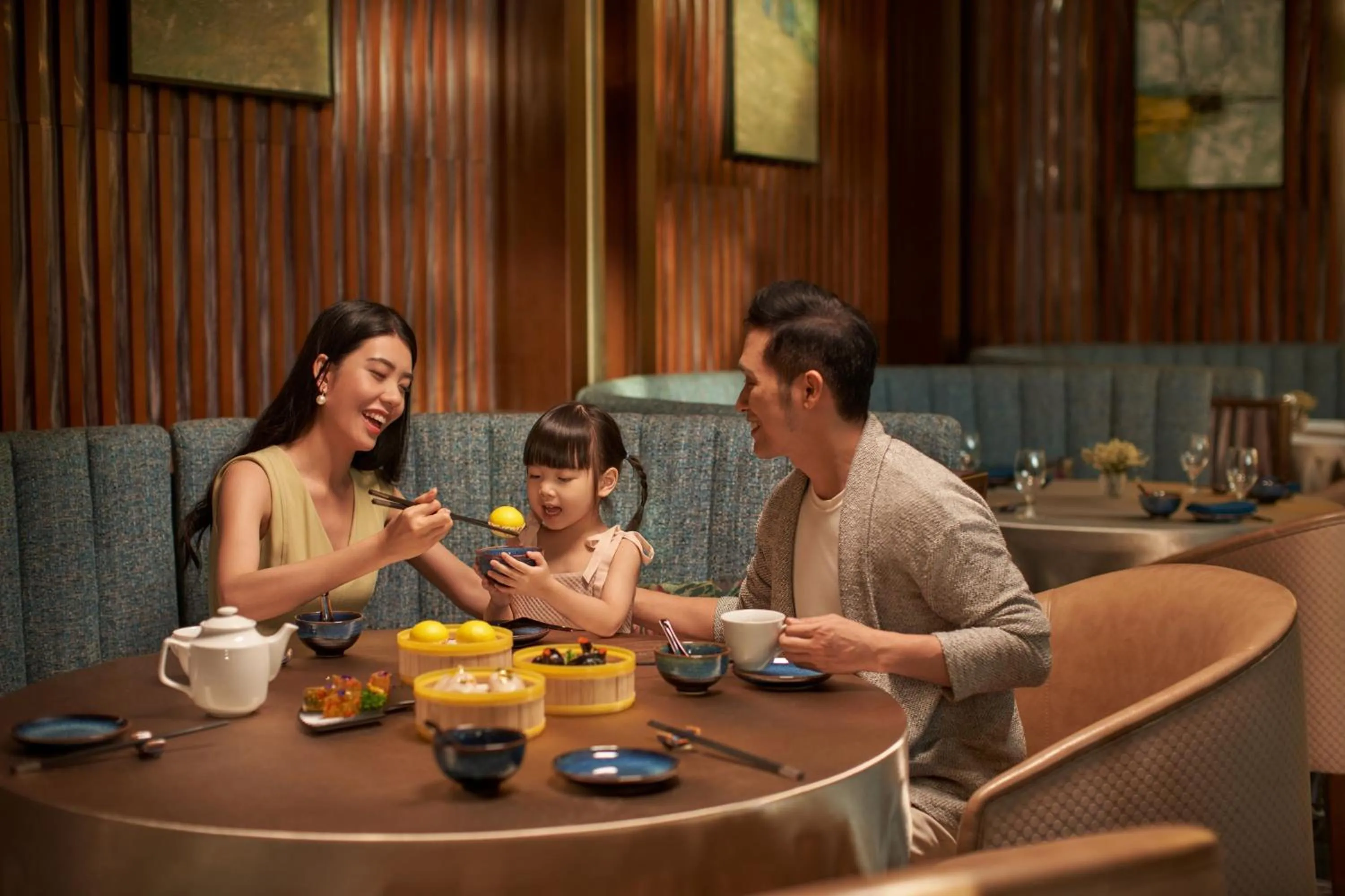 Restaurant/places to eat in Sheraton Hai Phong