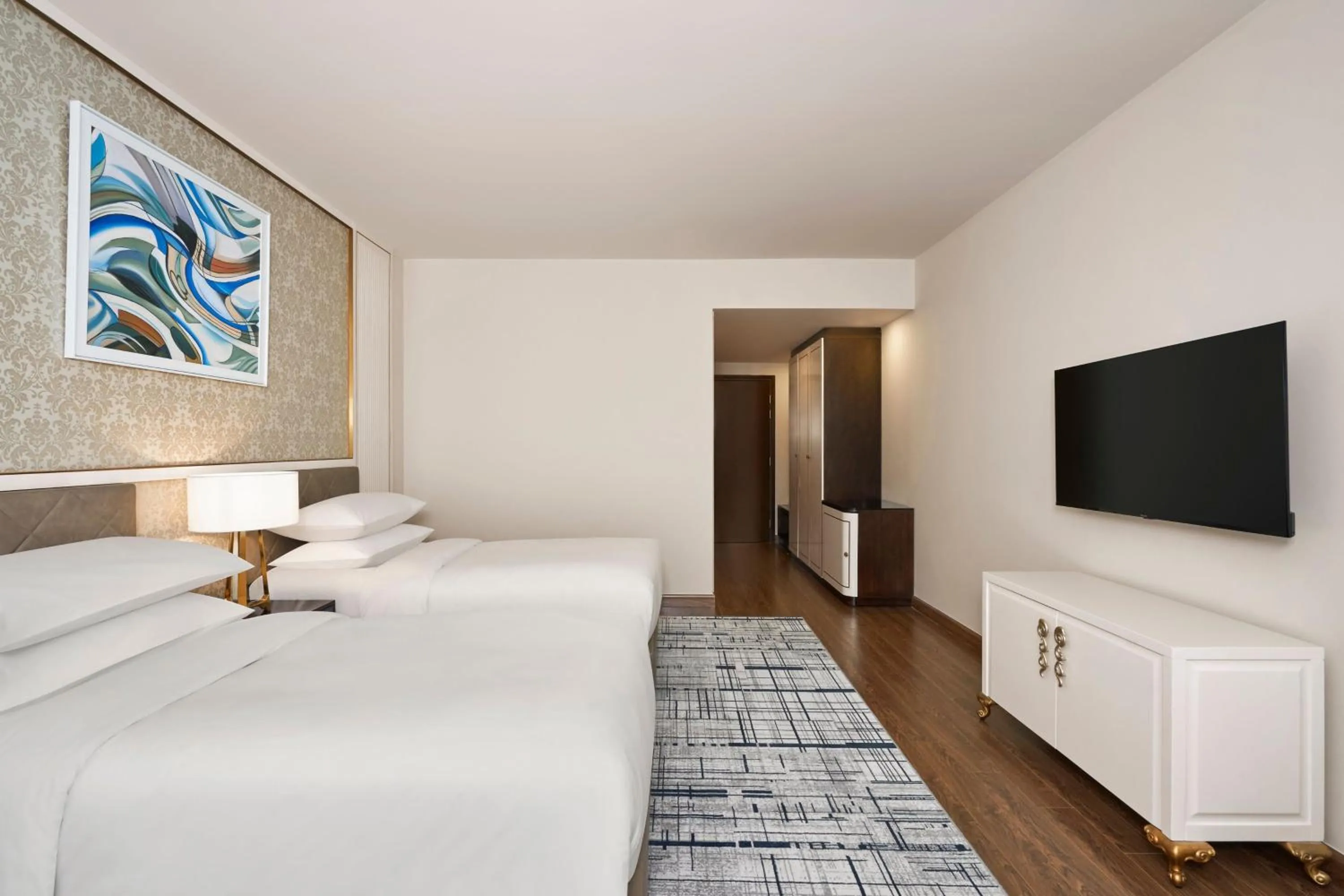 Bedroom, Bed in Sheraton Hai Phong