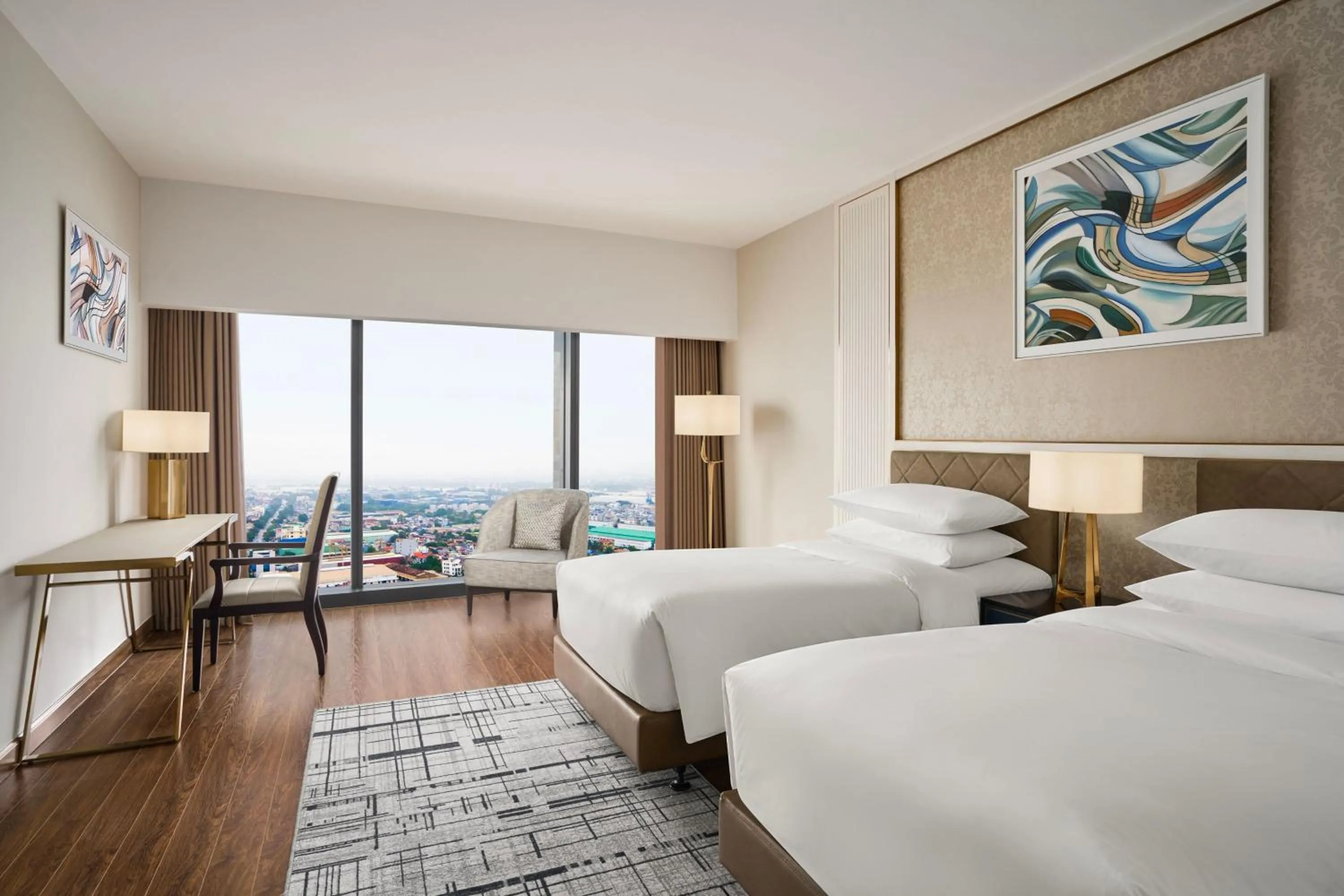 Photo of the whole room, Bed in Sheraton Hai Phong