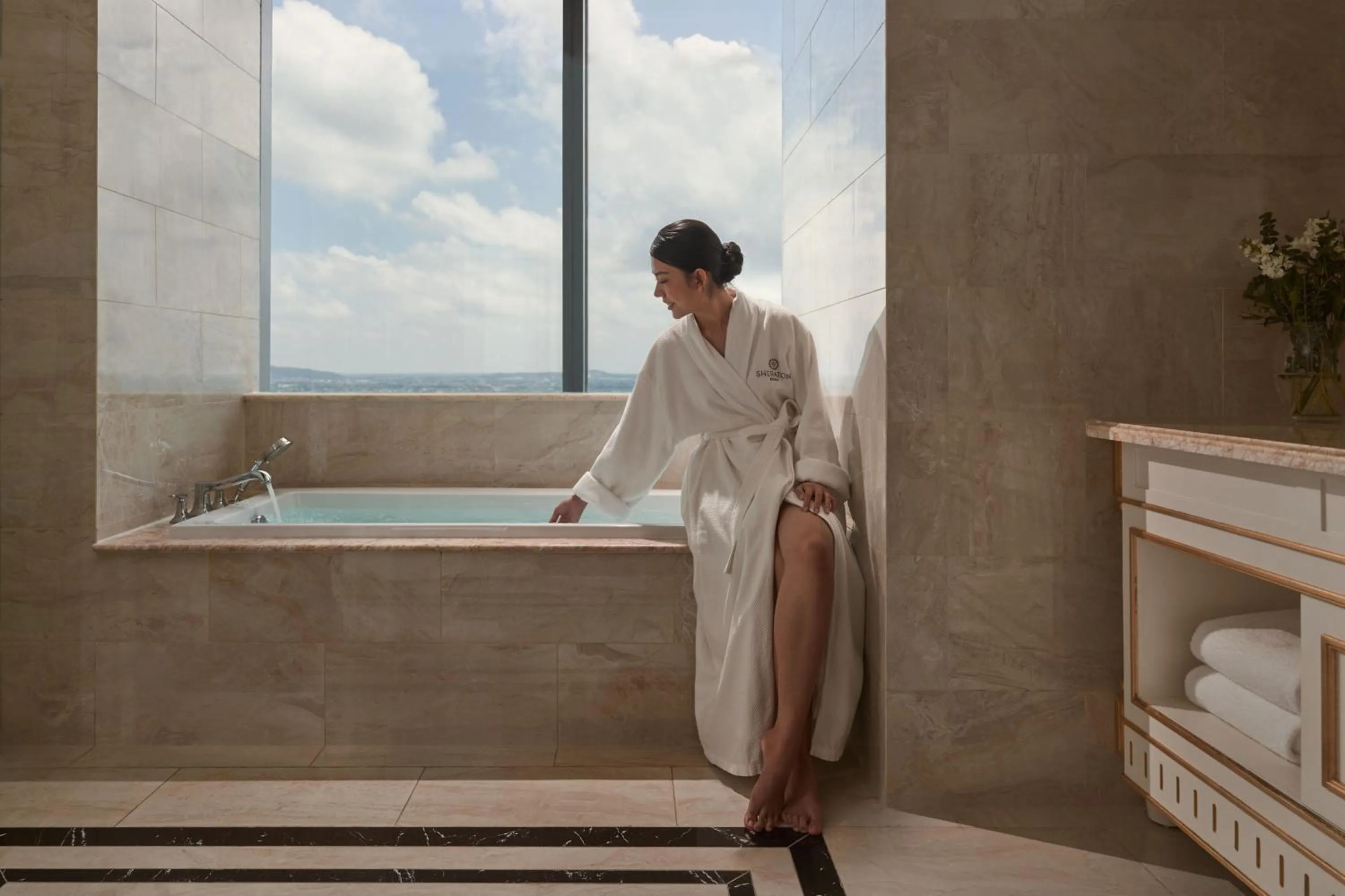 Bathroom in Sheraton Hai Phong