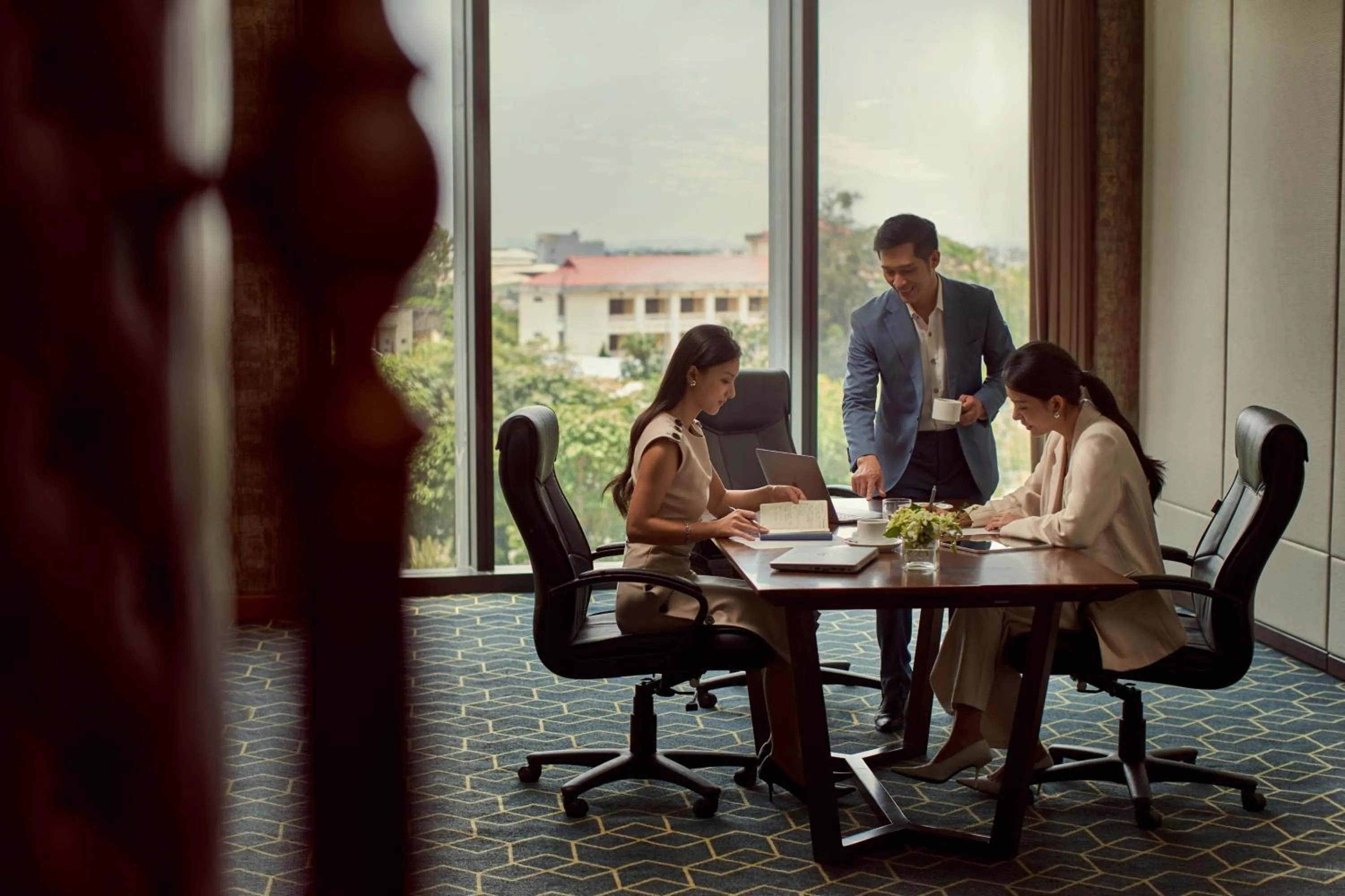 Meeting/conference room in Sheraton Hai Phong