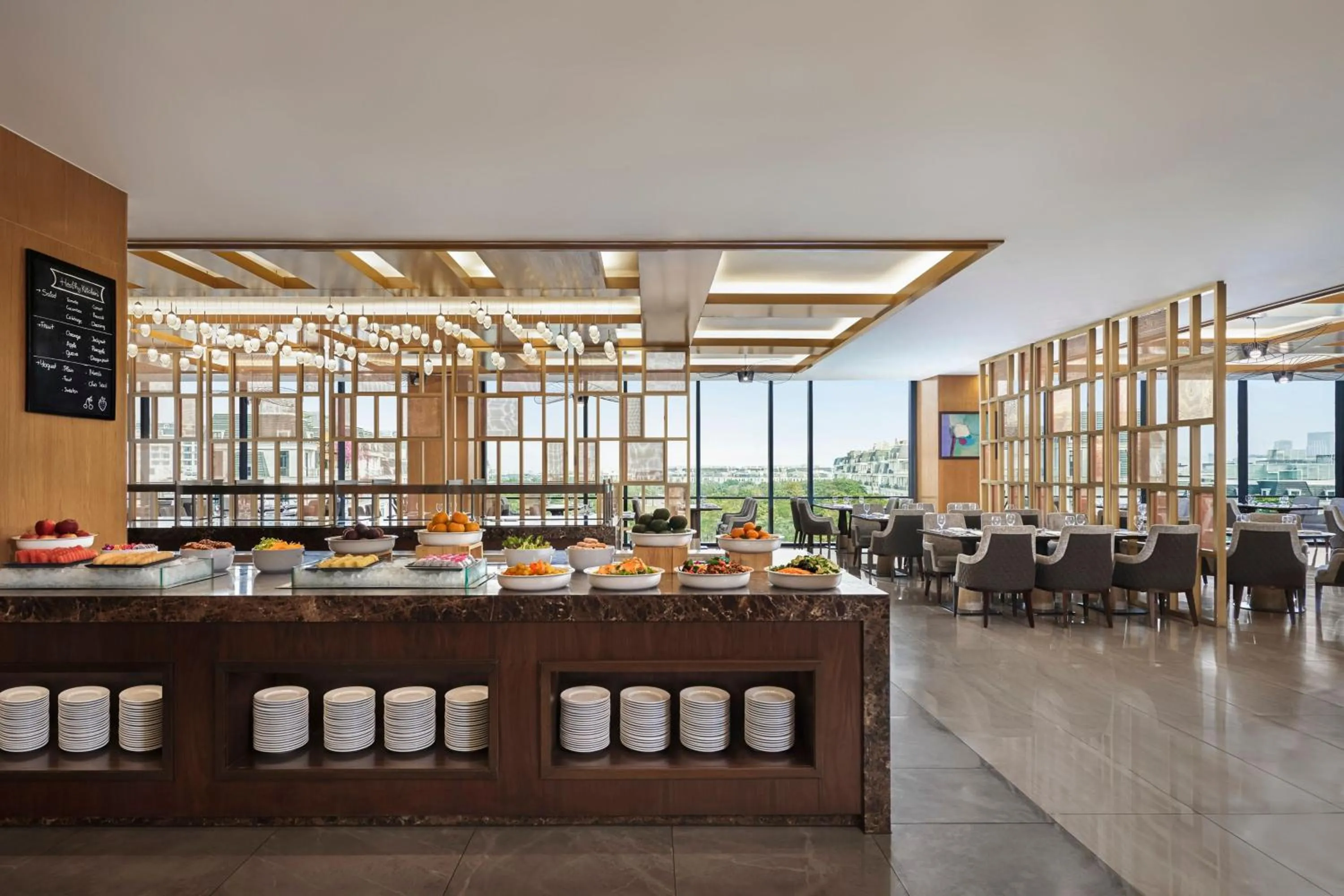 Restaurant/places to eat in Sheraton Hai Phong