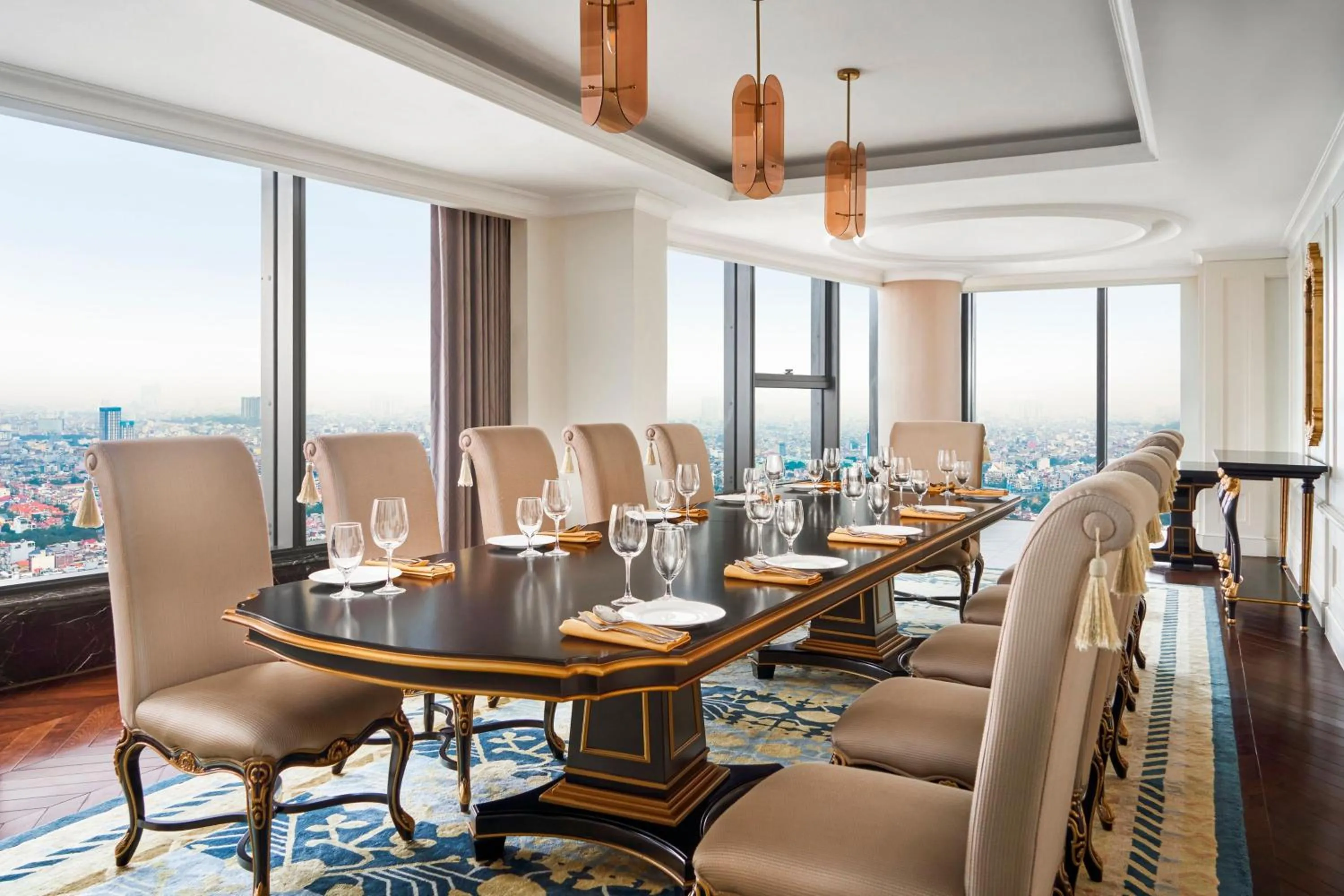 Bedroom in Sheraton Hai Phong