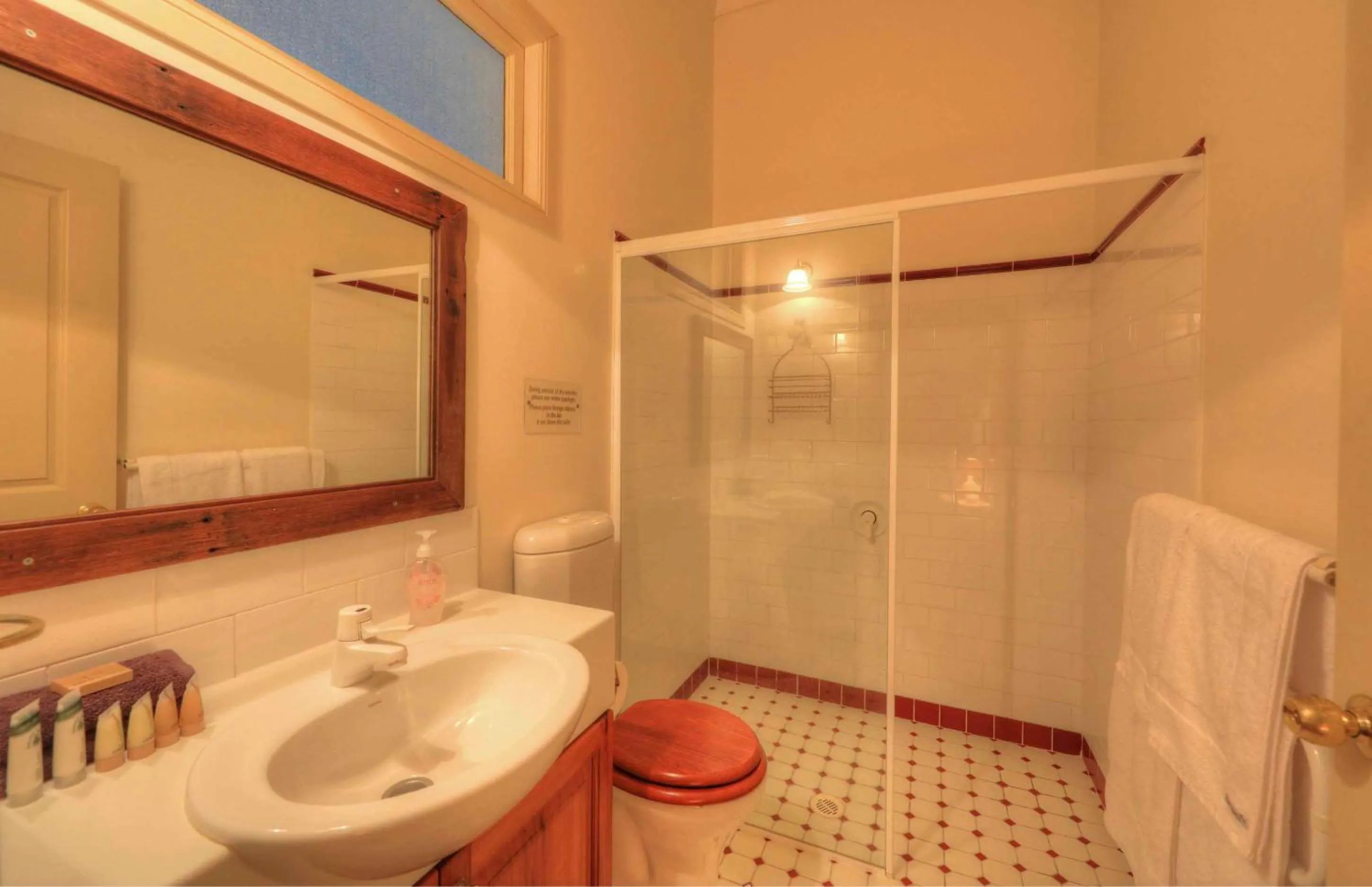 Bathroom in The Falls Montville