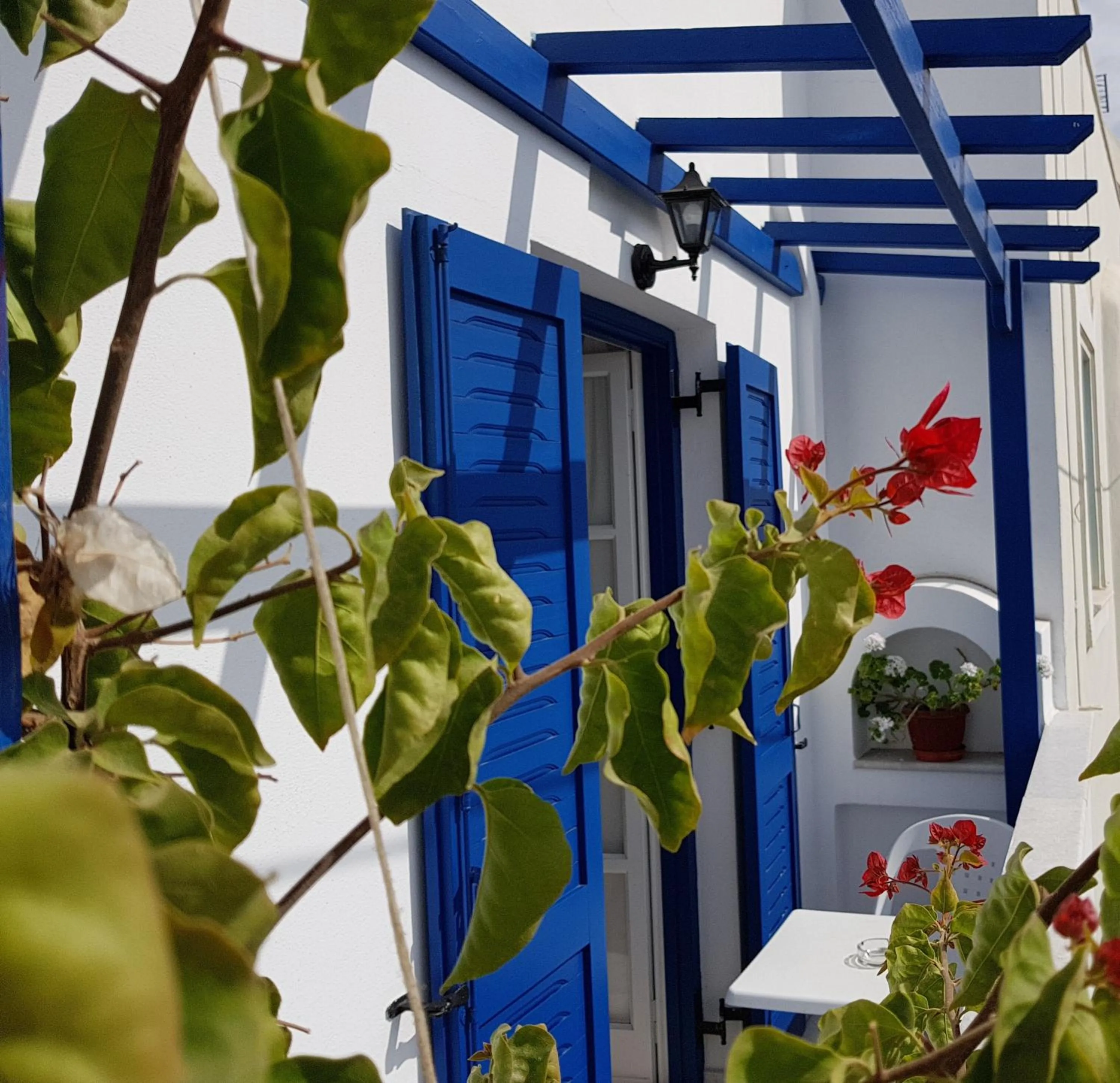 Spring in Nostos Studios at Saint George beach Agios Georgios Chora Naxos town