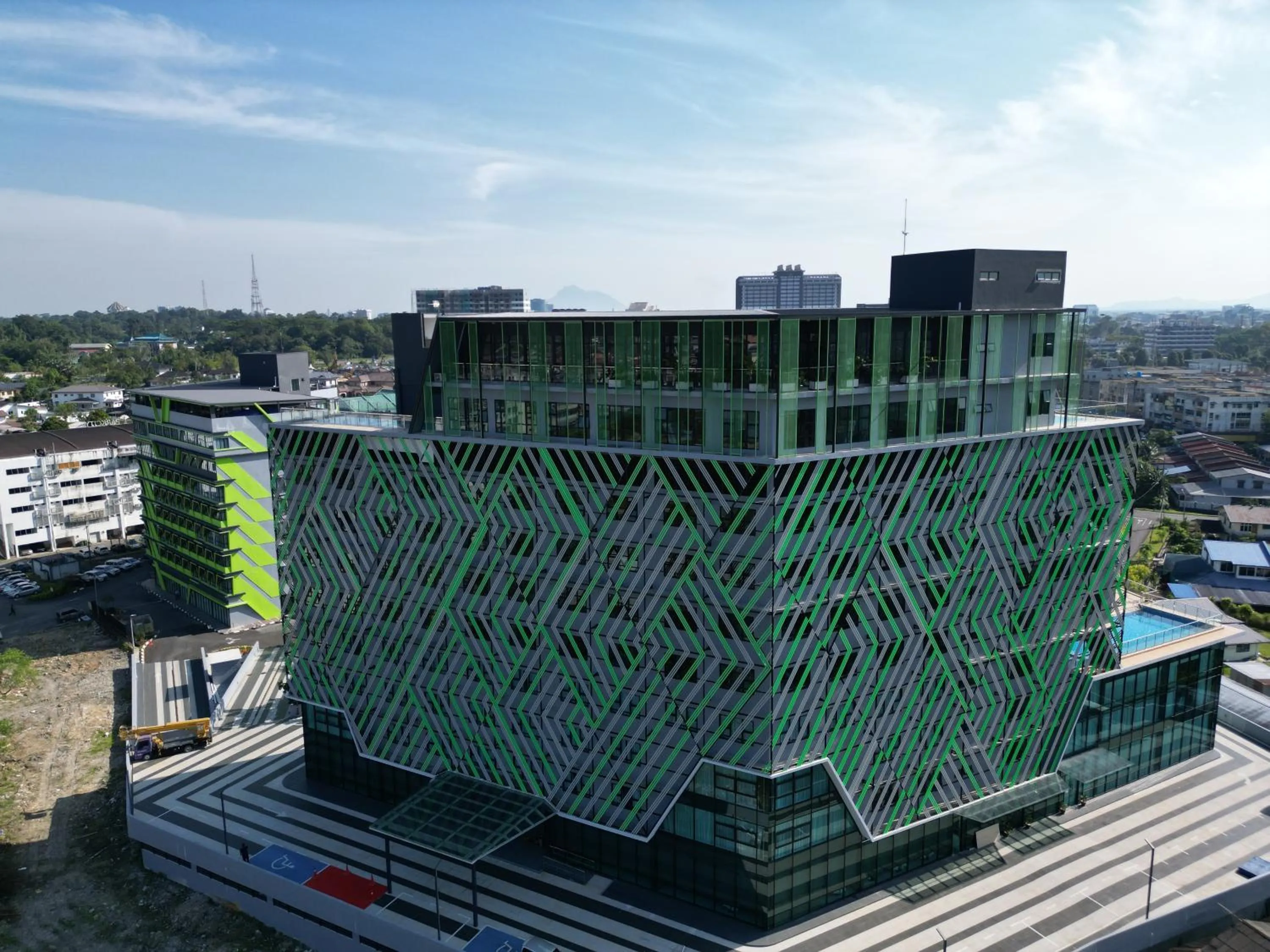 Property building in 56 Hotel