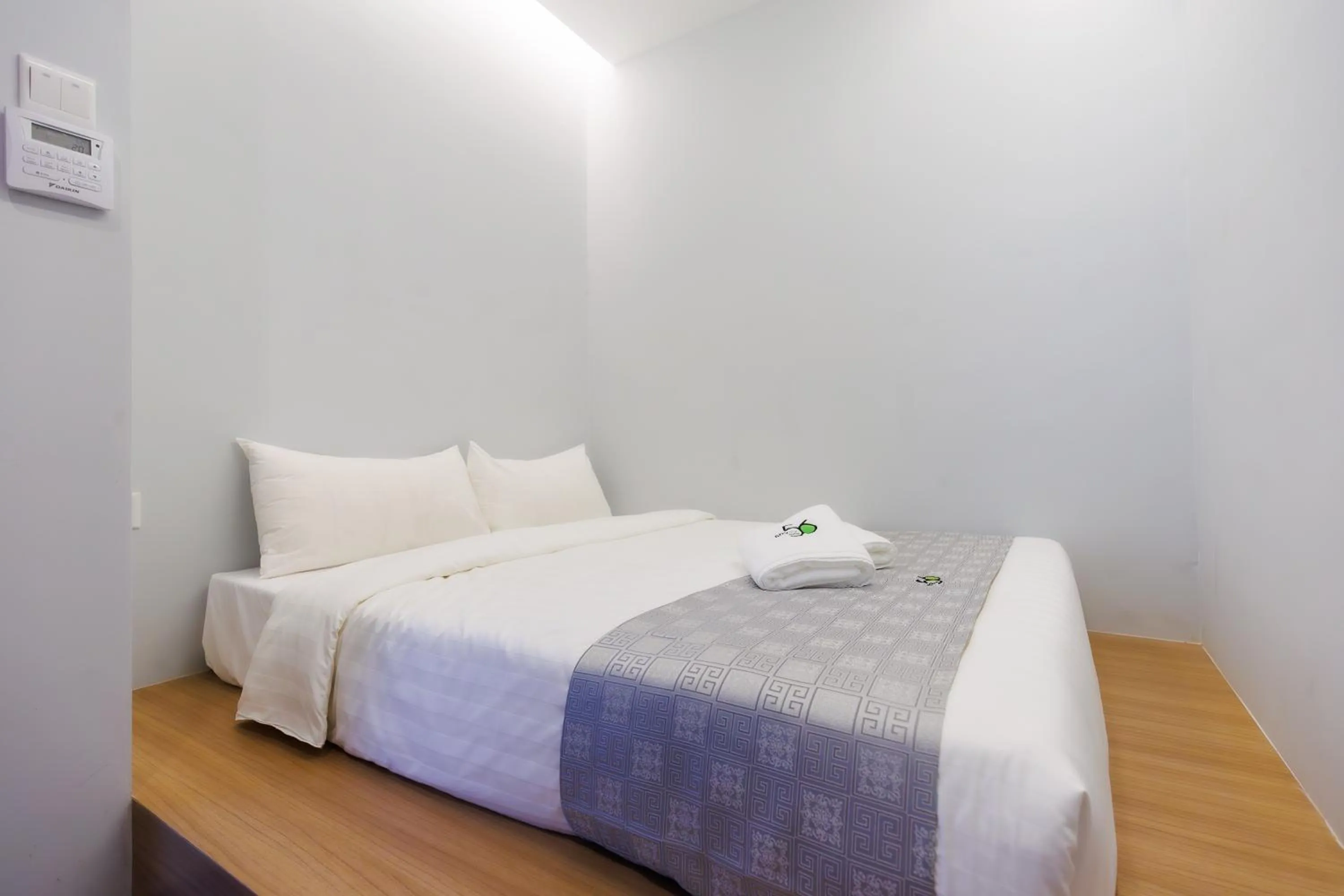 Bedroom, Bed in 56 Hotel