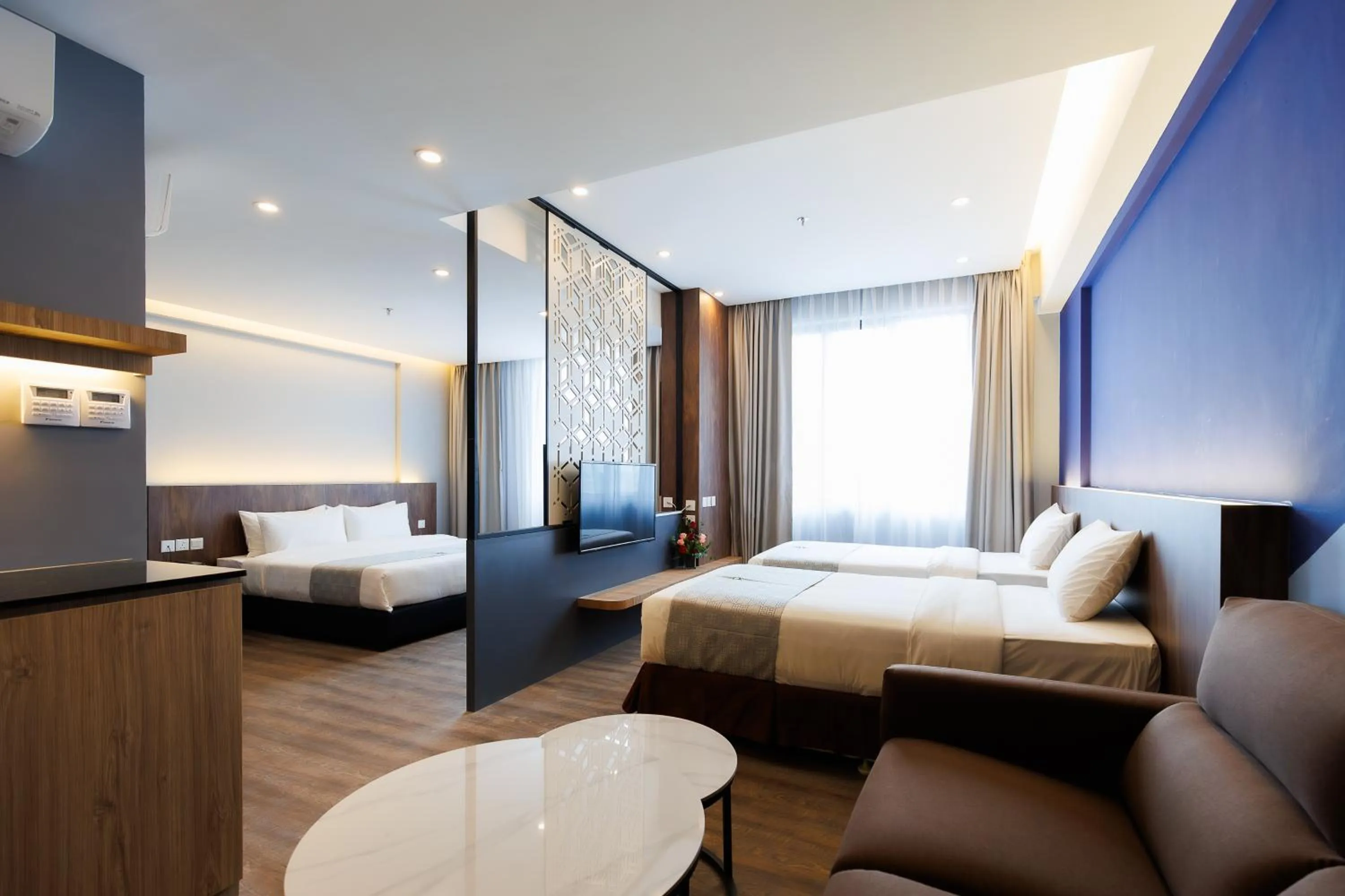 Photo of the whole room, Bed in 56 Hotel