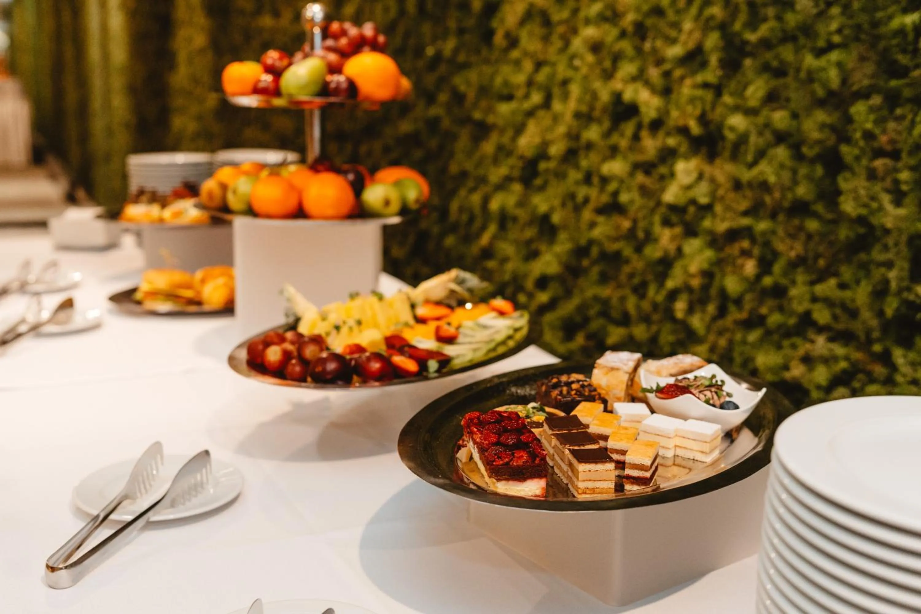 Food and drinks in Hotel Yasmin Košice