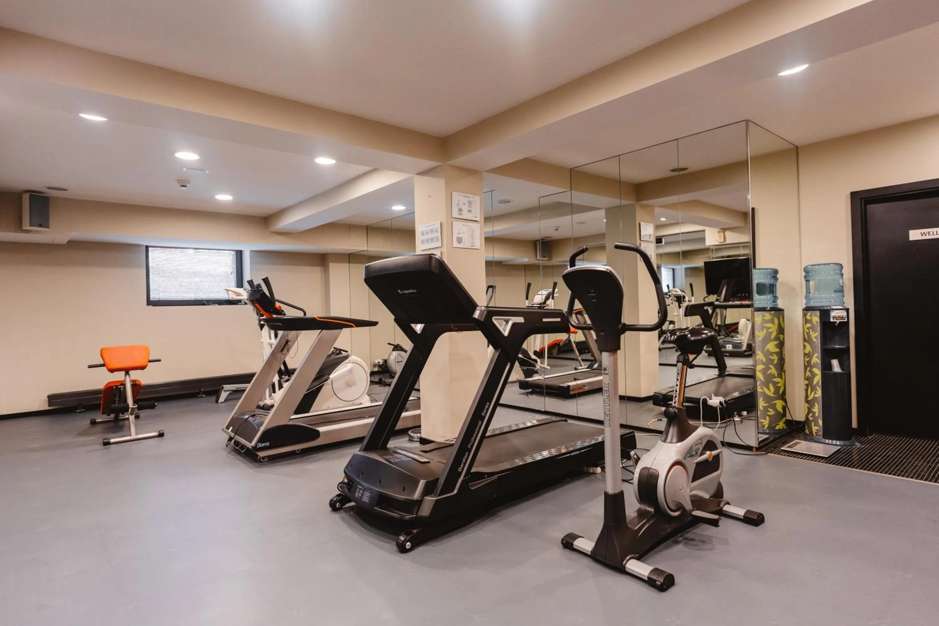 Fitness centre/facilities in Hotel Yasmin Košice