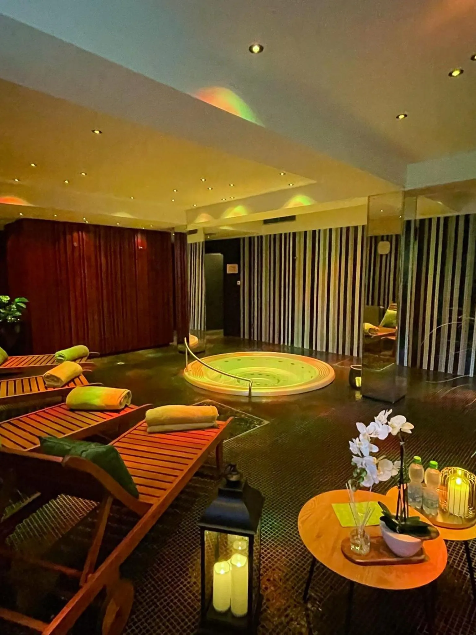 Spa and wellness centre/facilities in Hotel Yasmin Košice