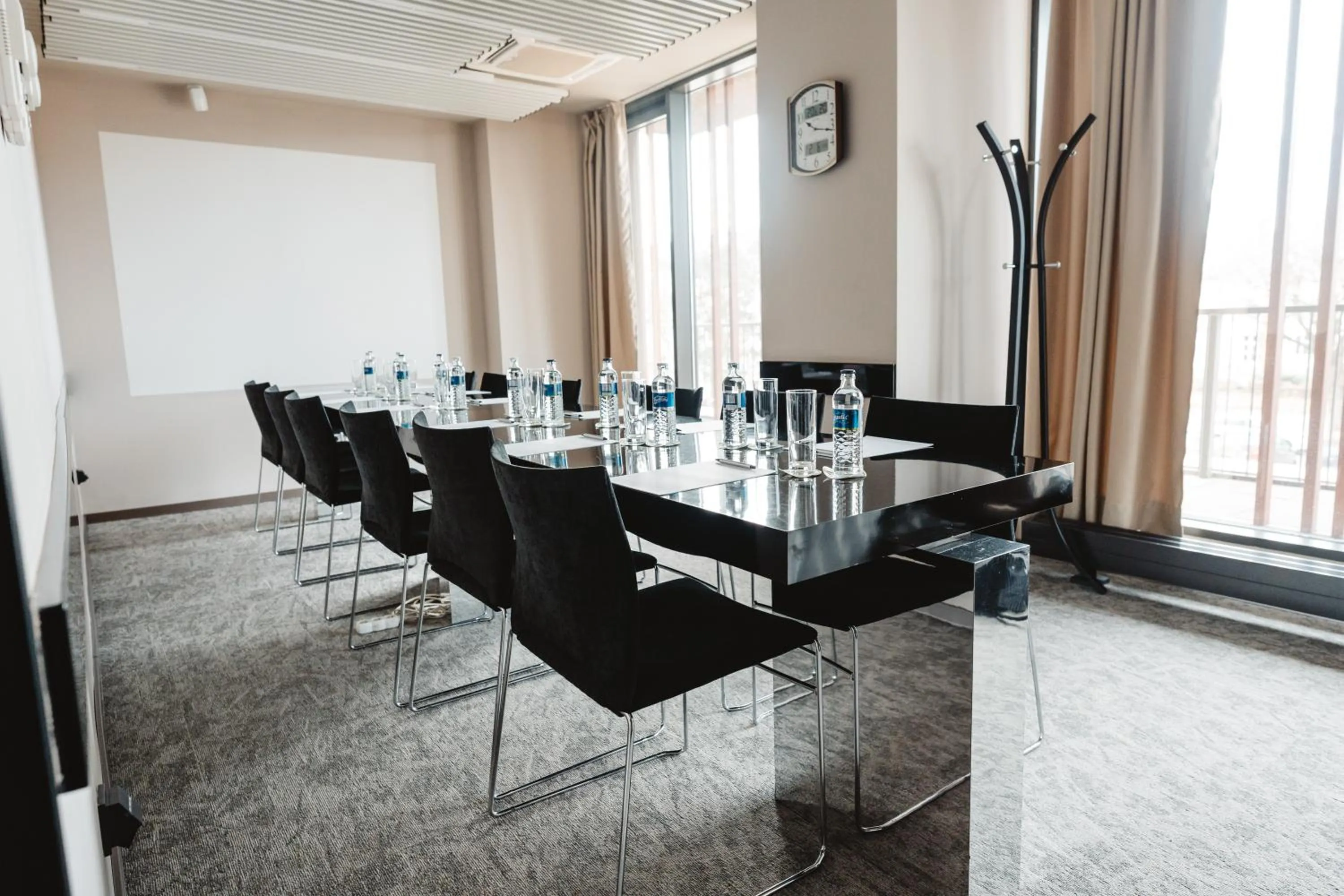 Meeting/conference room in Hotel Yasmin Košice