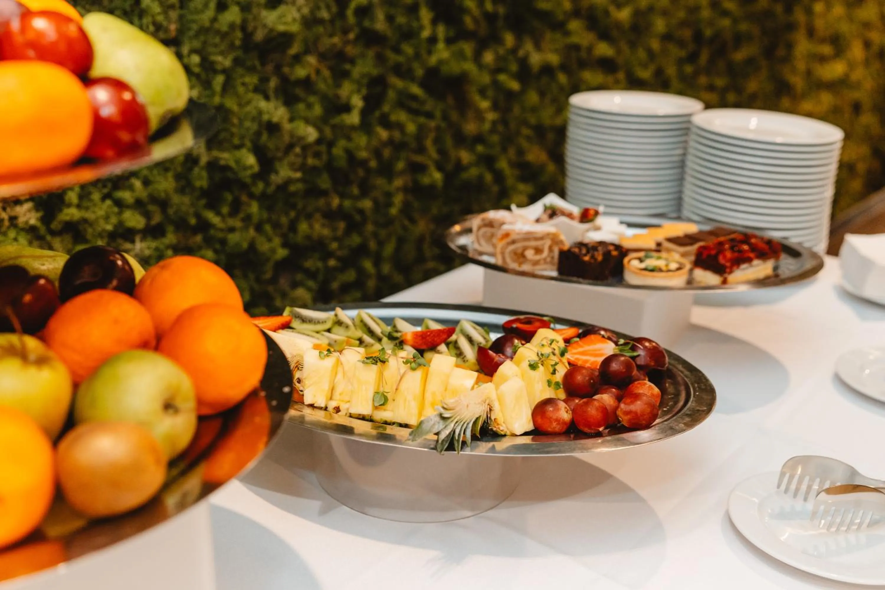 Food and drinks in Hotel Yasmin Košice