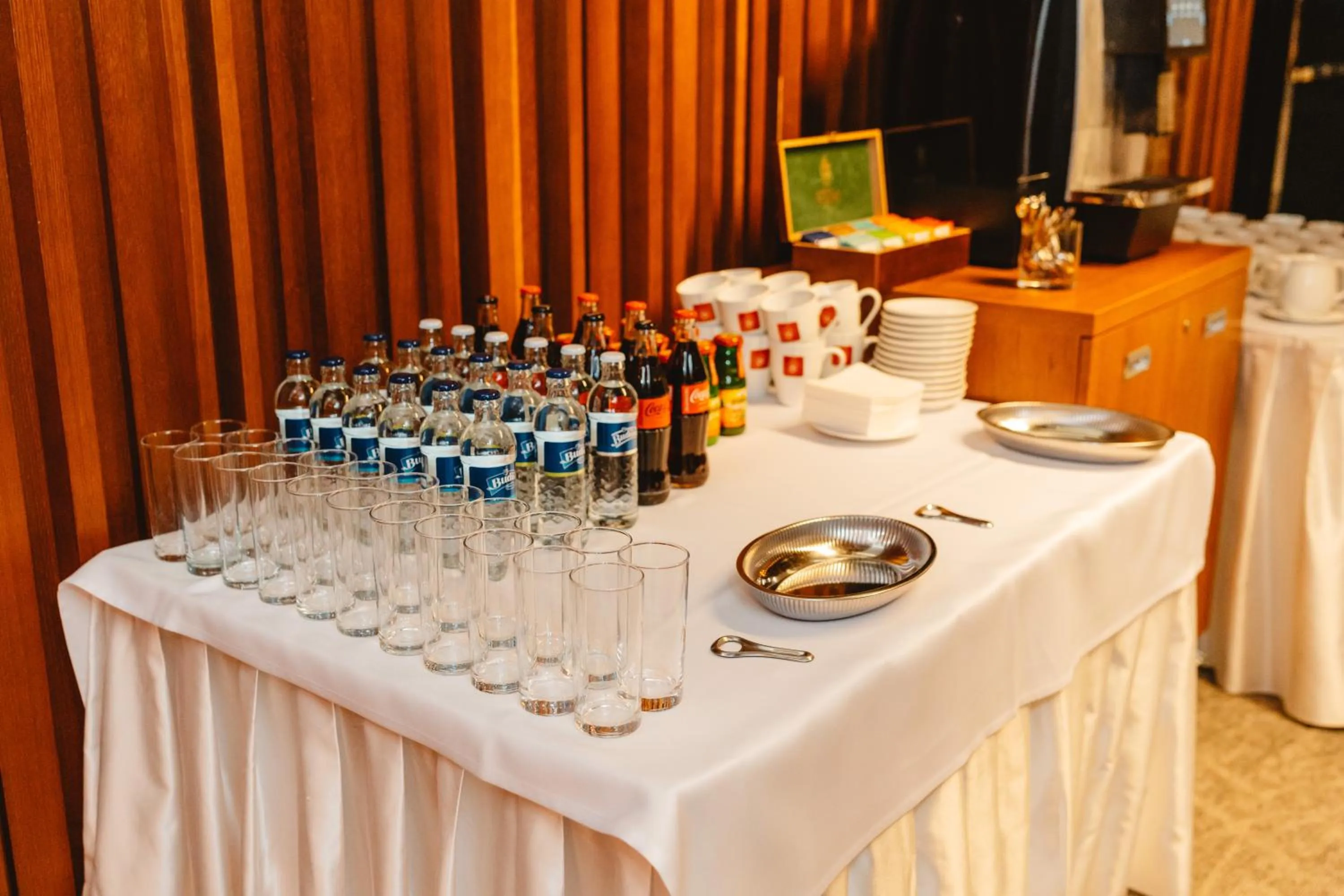 Food and drinks in Hotel Yasmin Košice