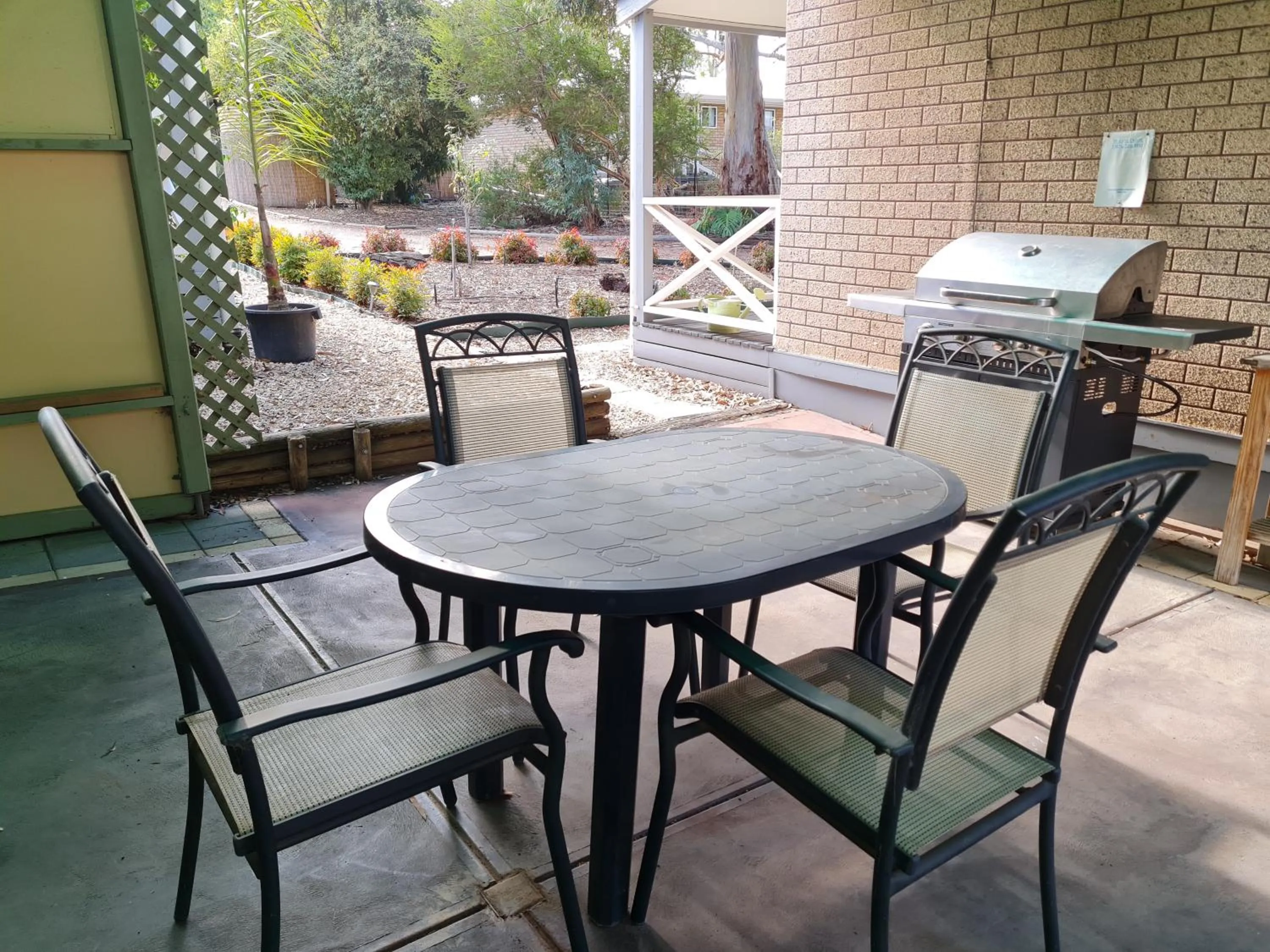 BBQ facilities in Barossa Country Cottages