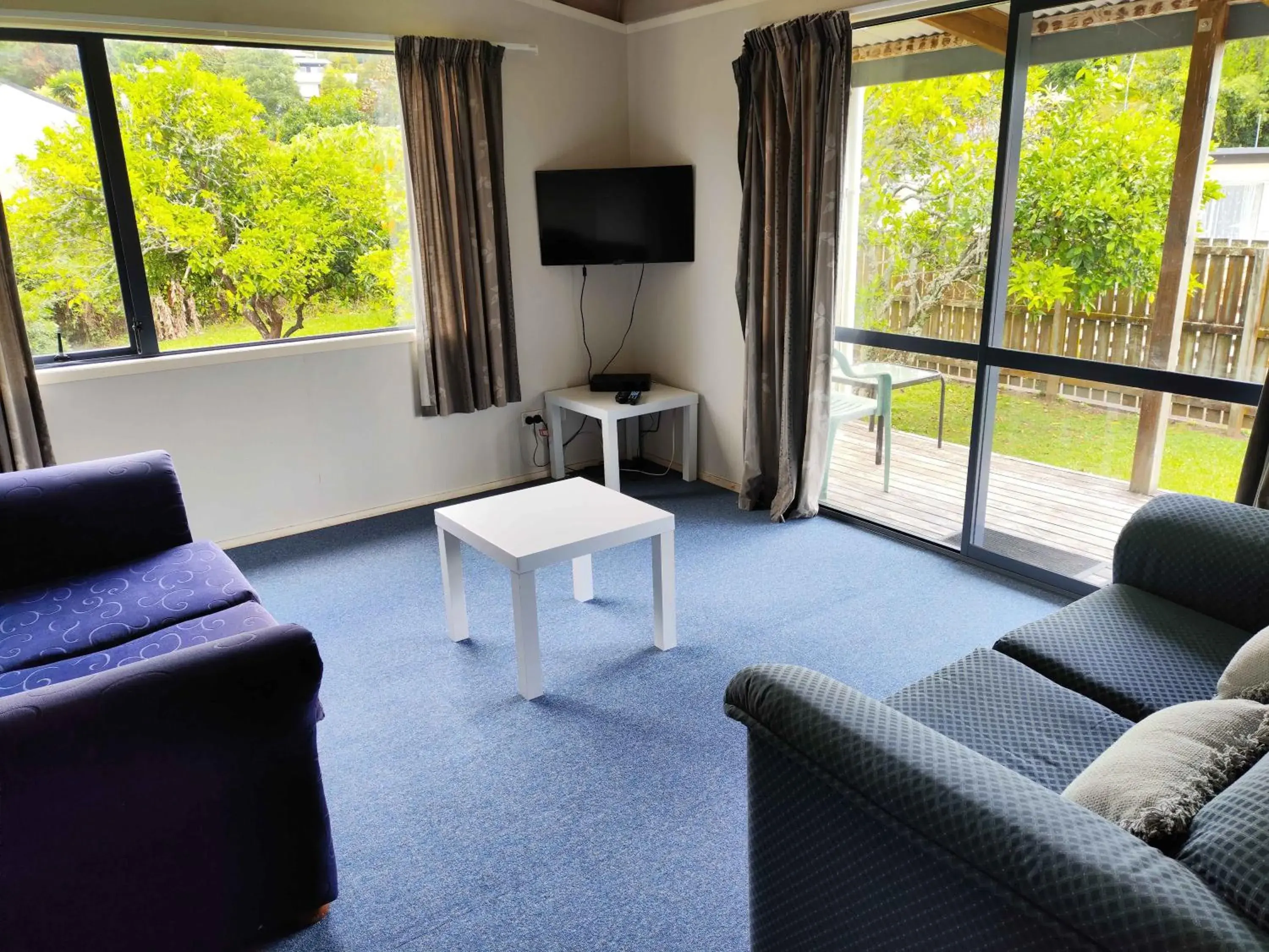 Basic Triple Room with Shared Bathroom in Motel Villa Del Rio Basic Triple Room with Shared Bathroom in Motel Villa Del Rio