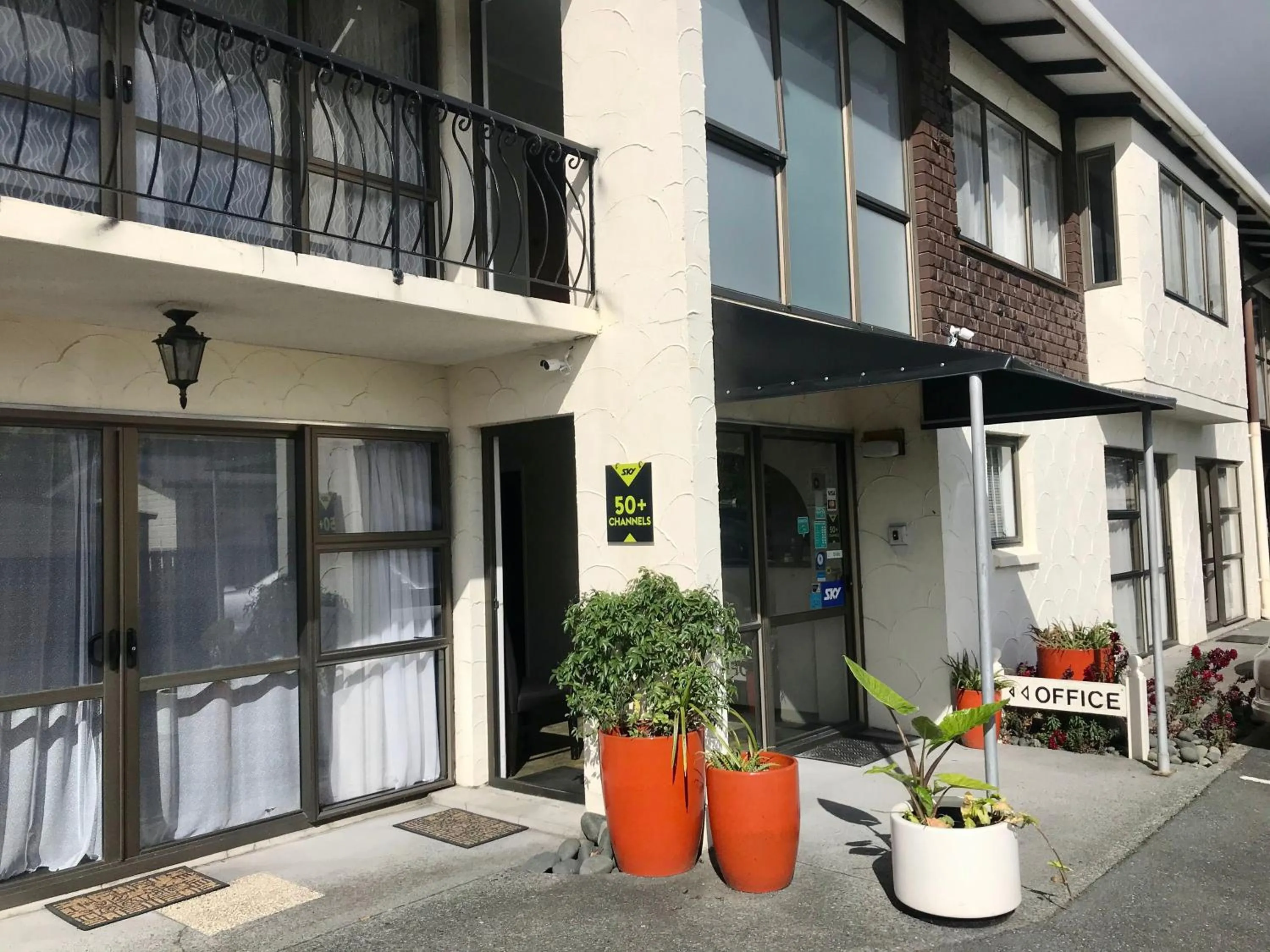 Facade/entrance in Motel Villa Del Rio