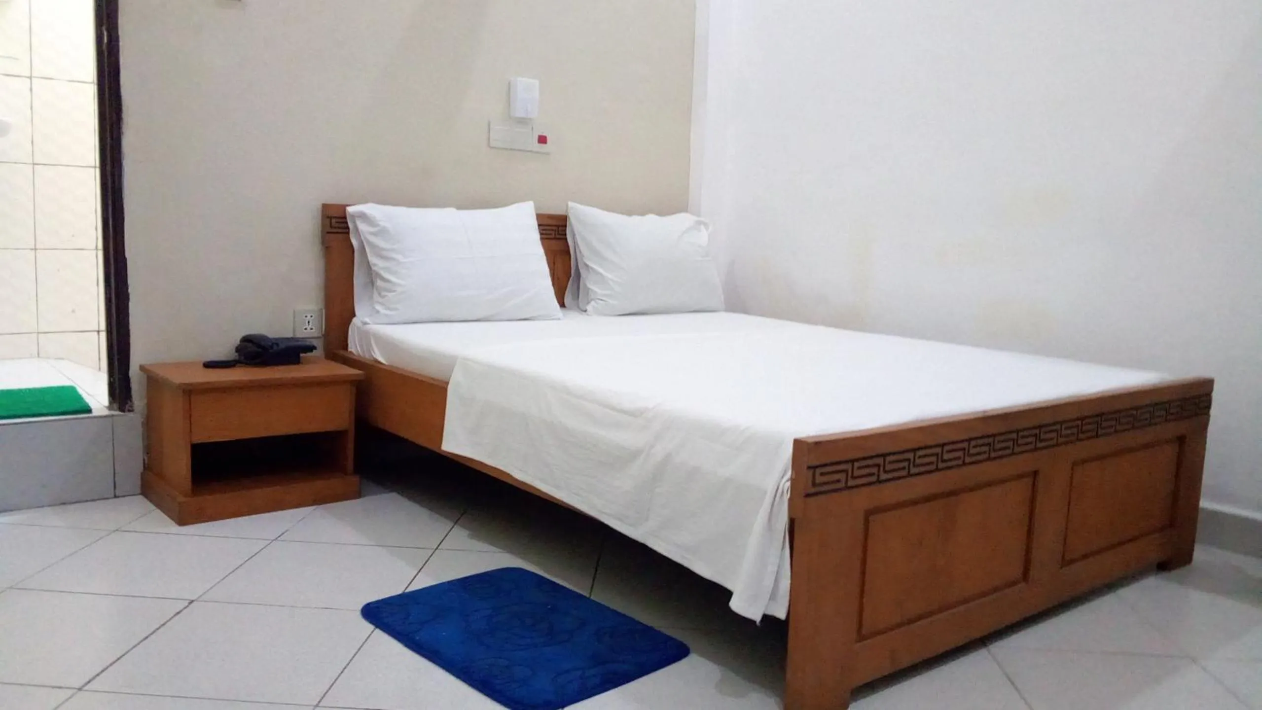 Bed in Nora Hotel
