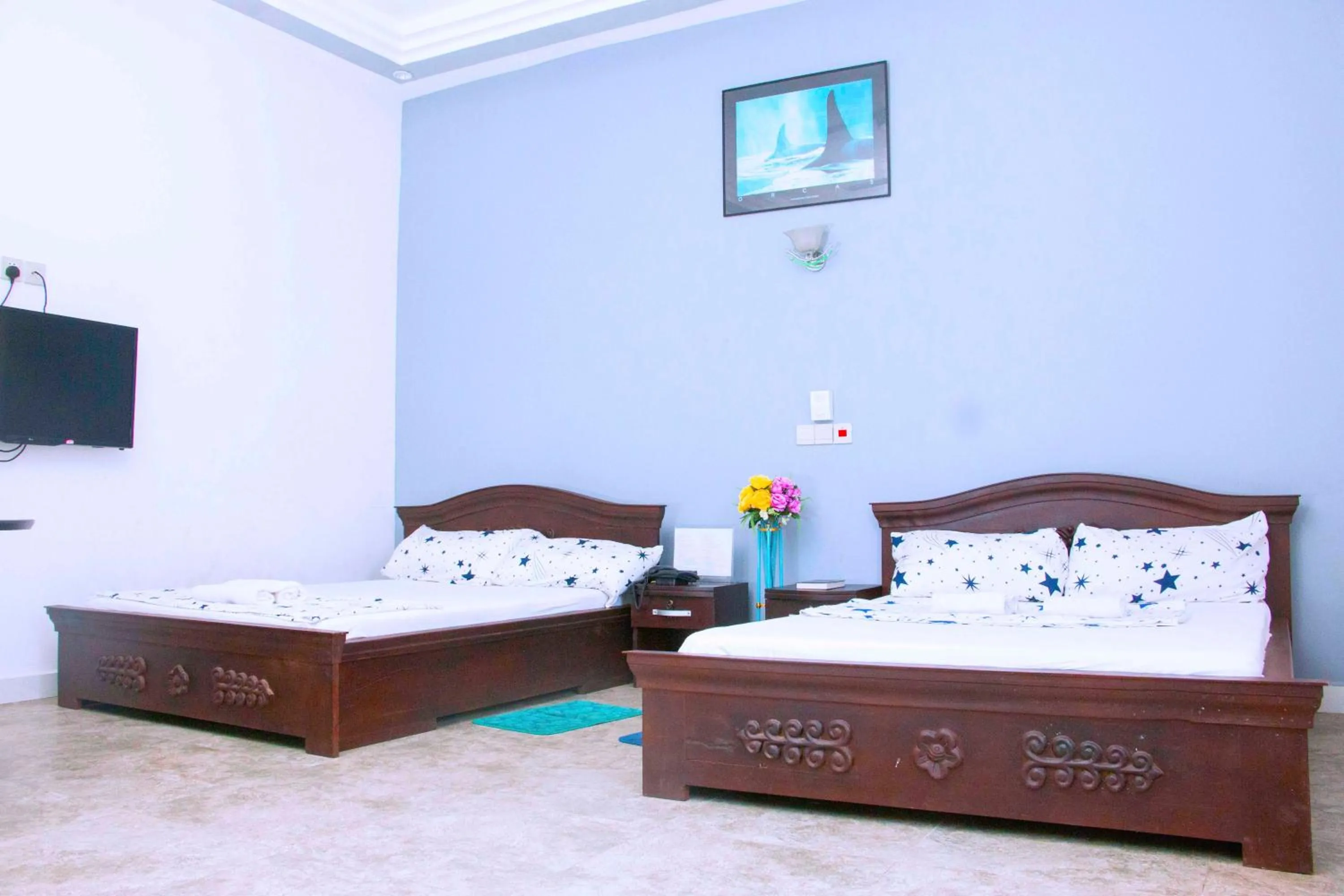 Bedroom, Bed in Nora Hotel