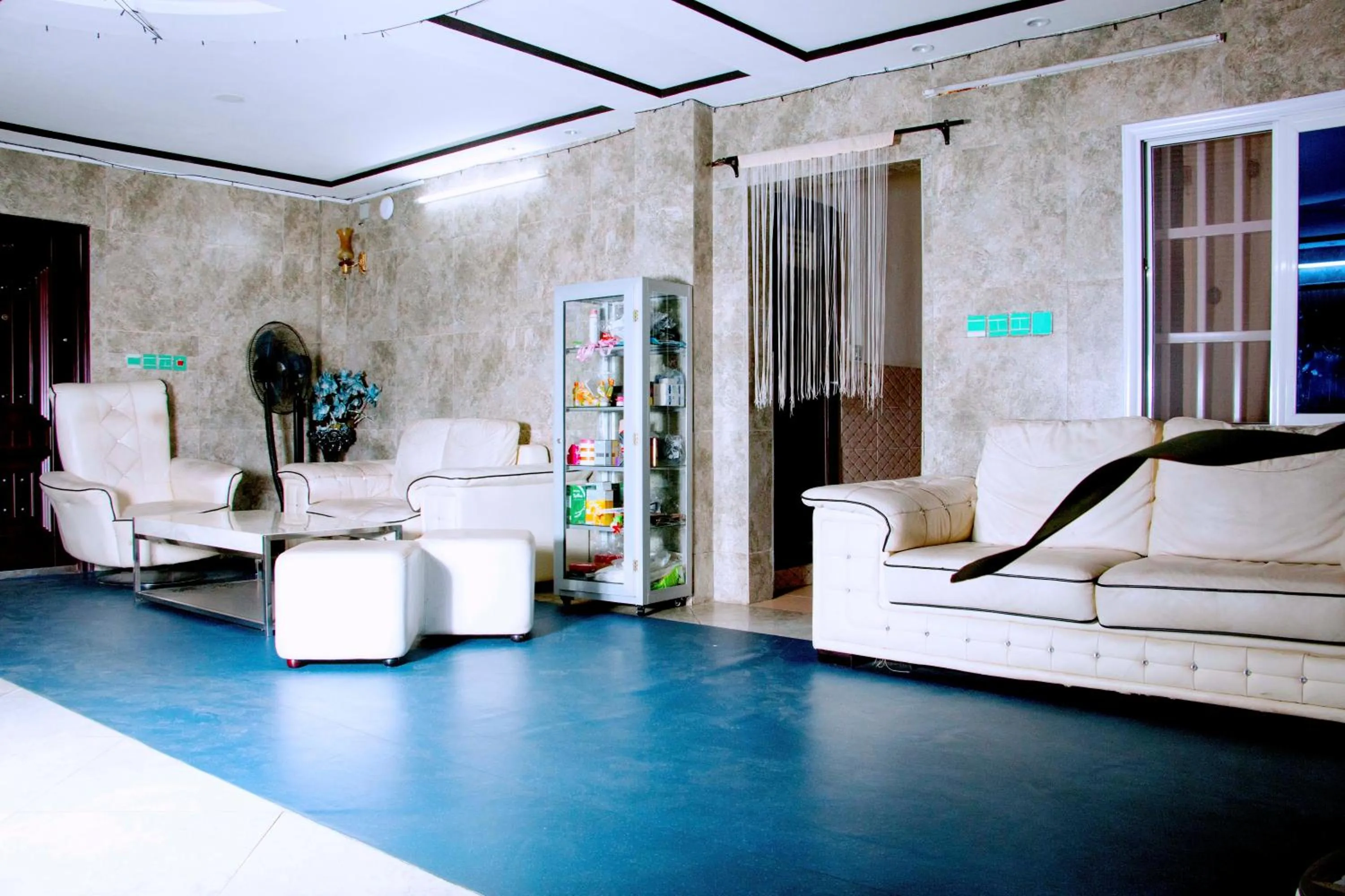 Lobby or reception in Nora Hotel