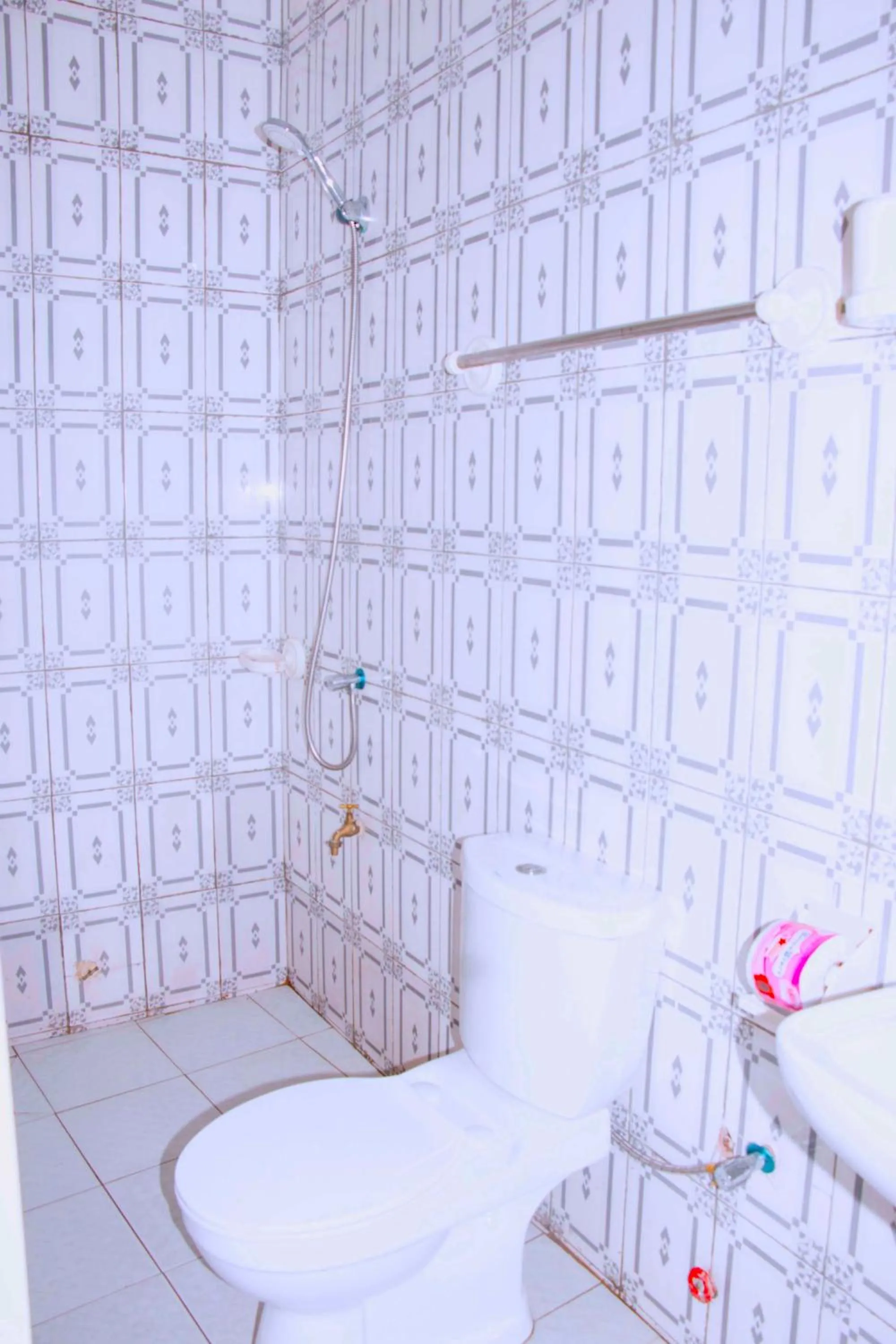 Bathroom in Nora Hotel