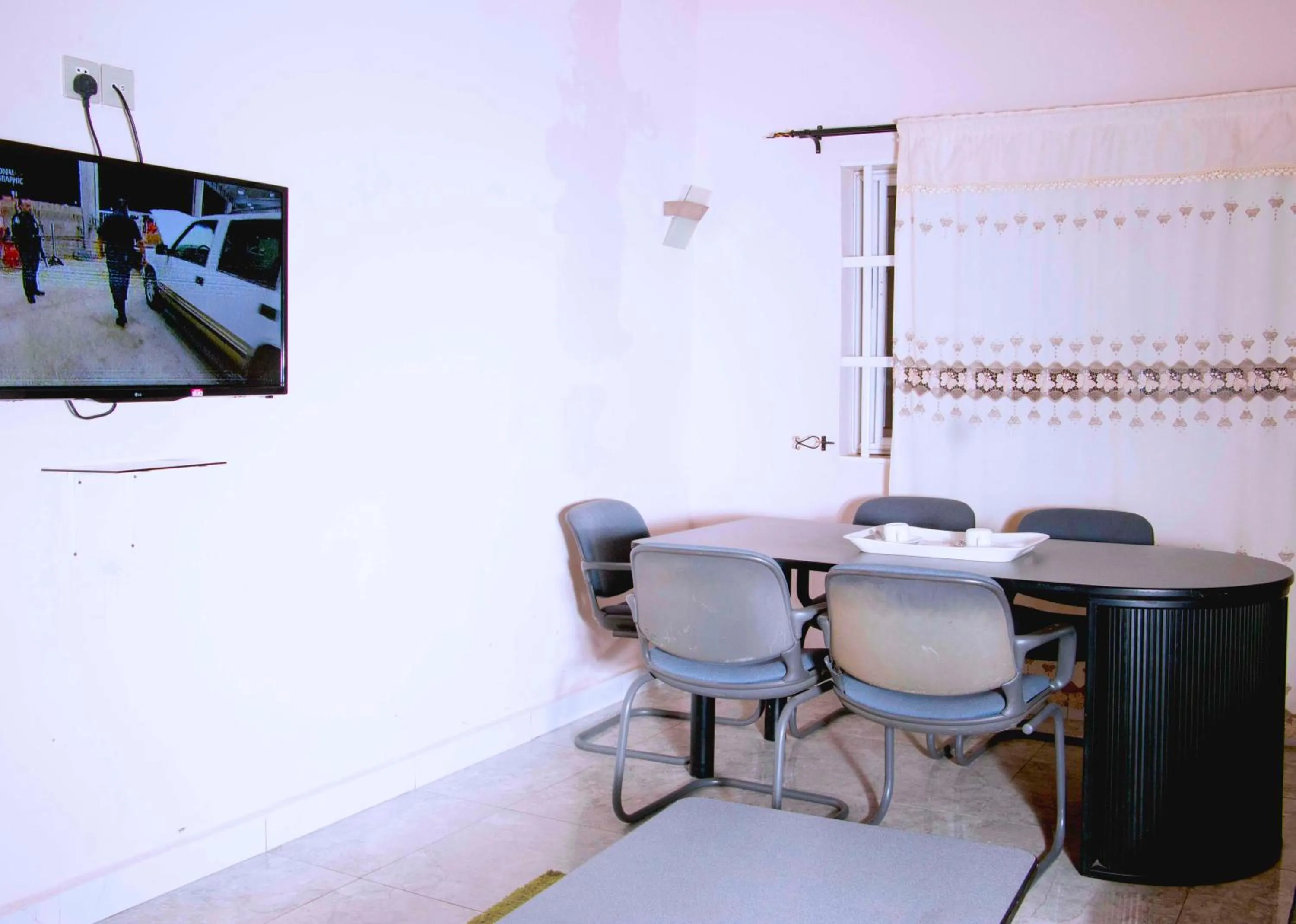 Dining area in Nora Hotel