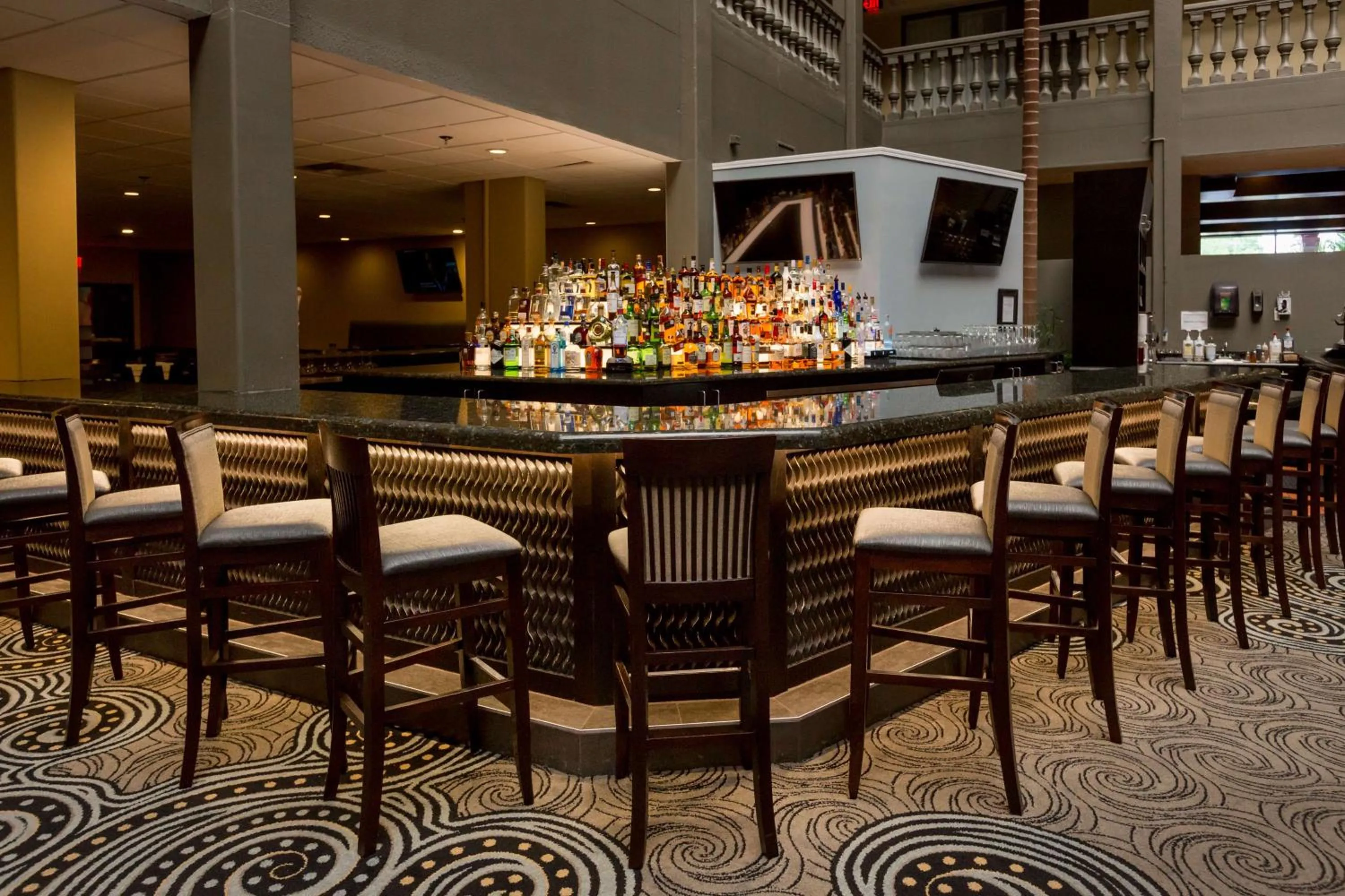 Lounge or bar in Doubletree by Hilton McAllen