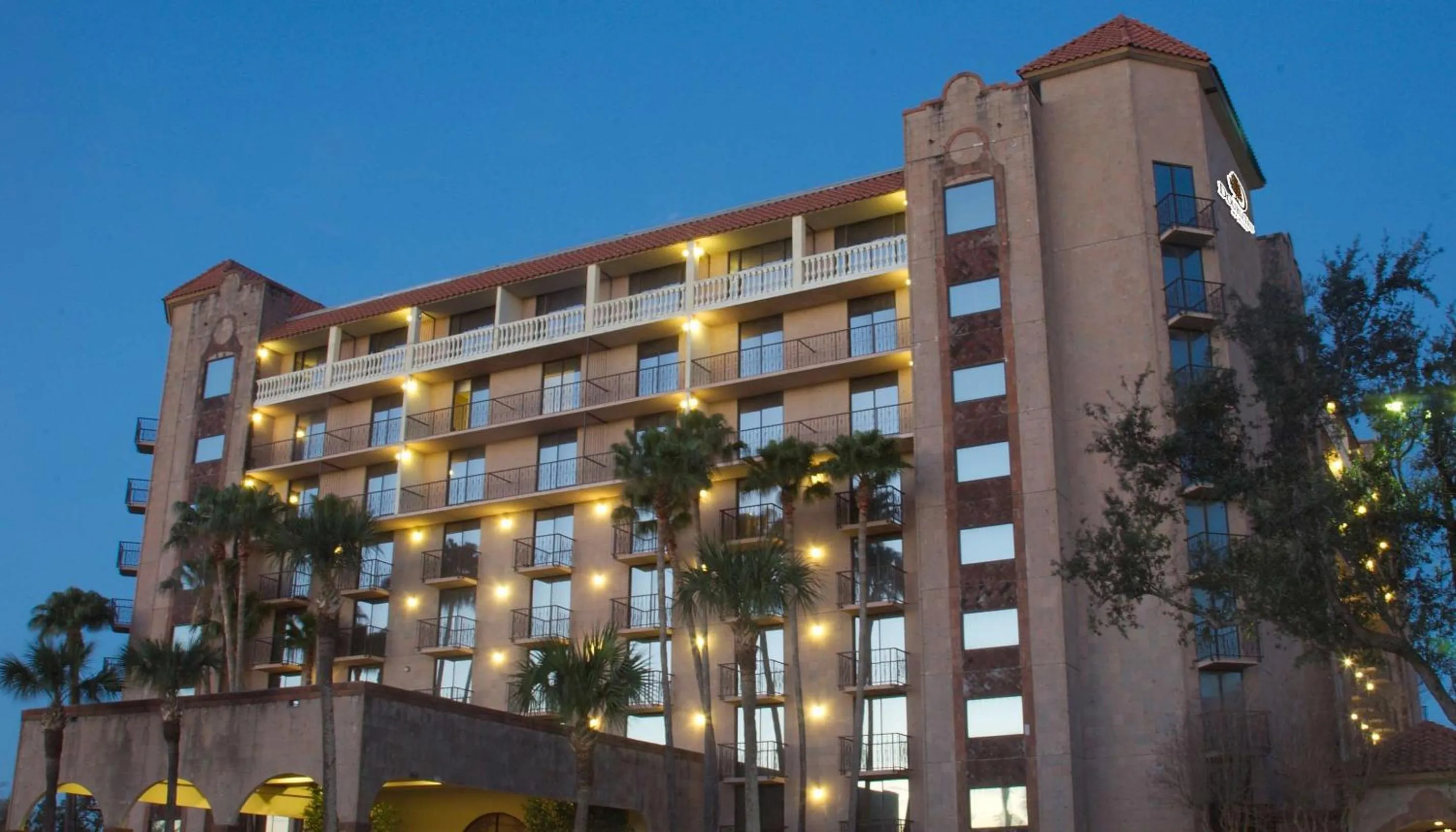 Property building in Doubletree by Hilton McAllen