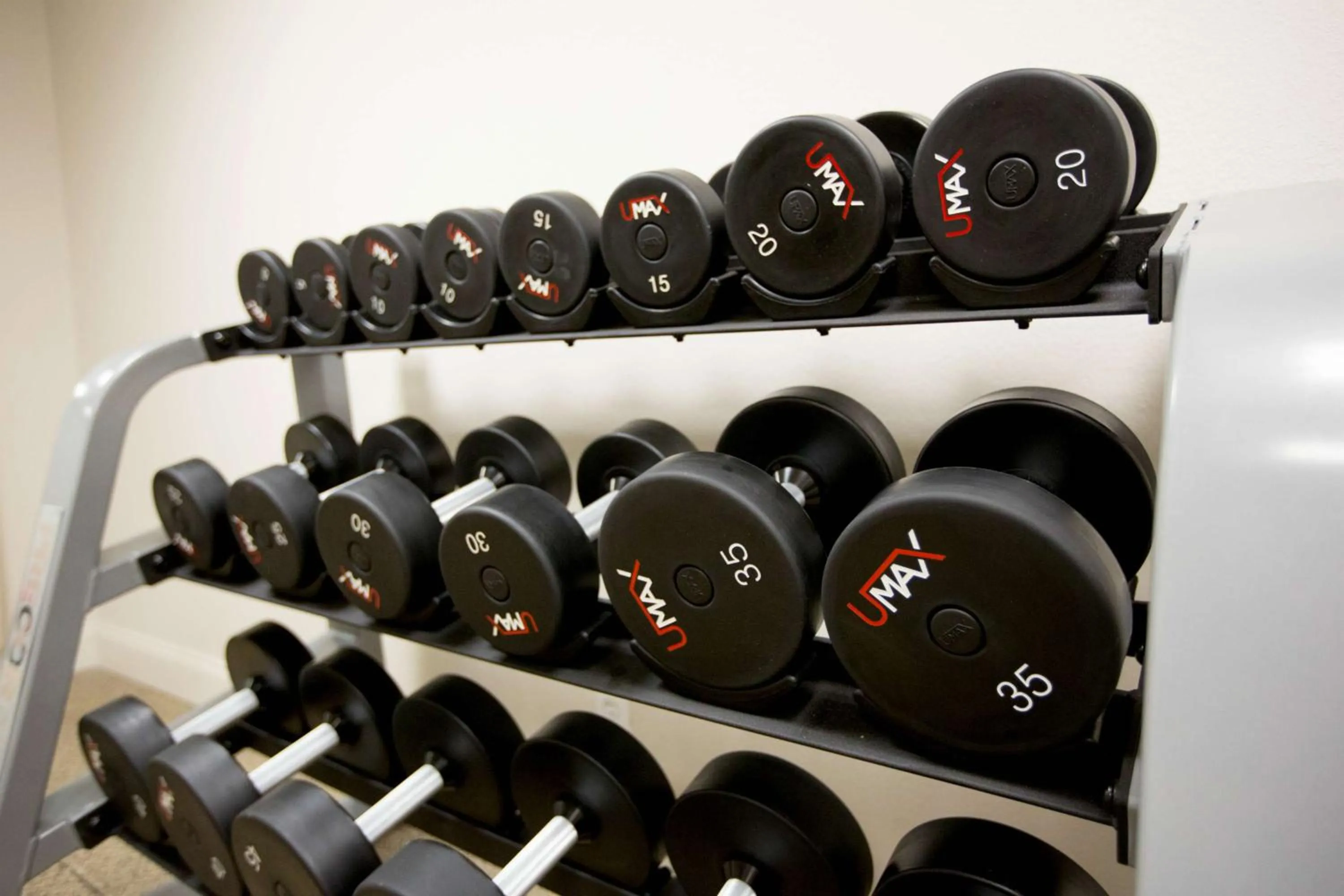 Fitness centre/facilities in Doubletree by Hilton McAllen
