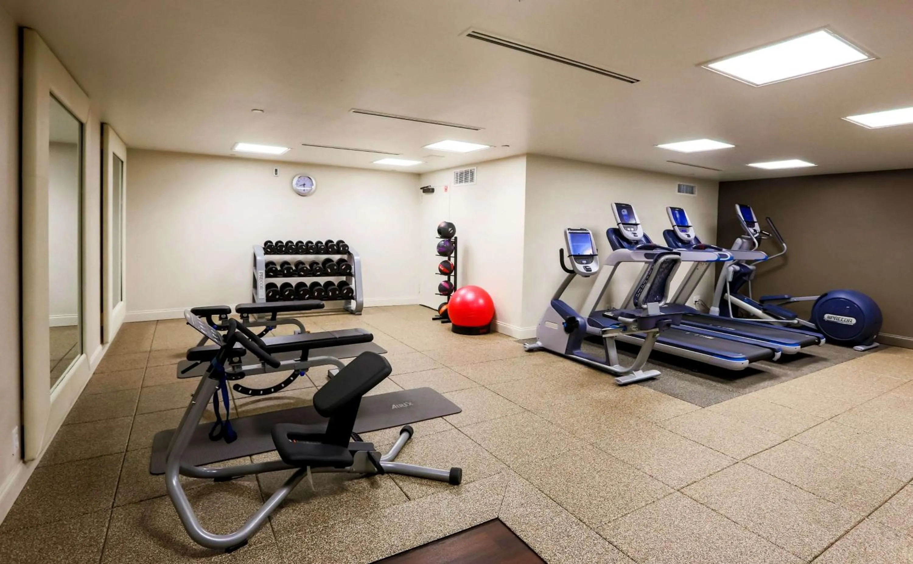 Fitness centre/facilities in Doubletree by Hilton McAllen