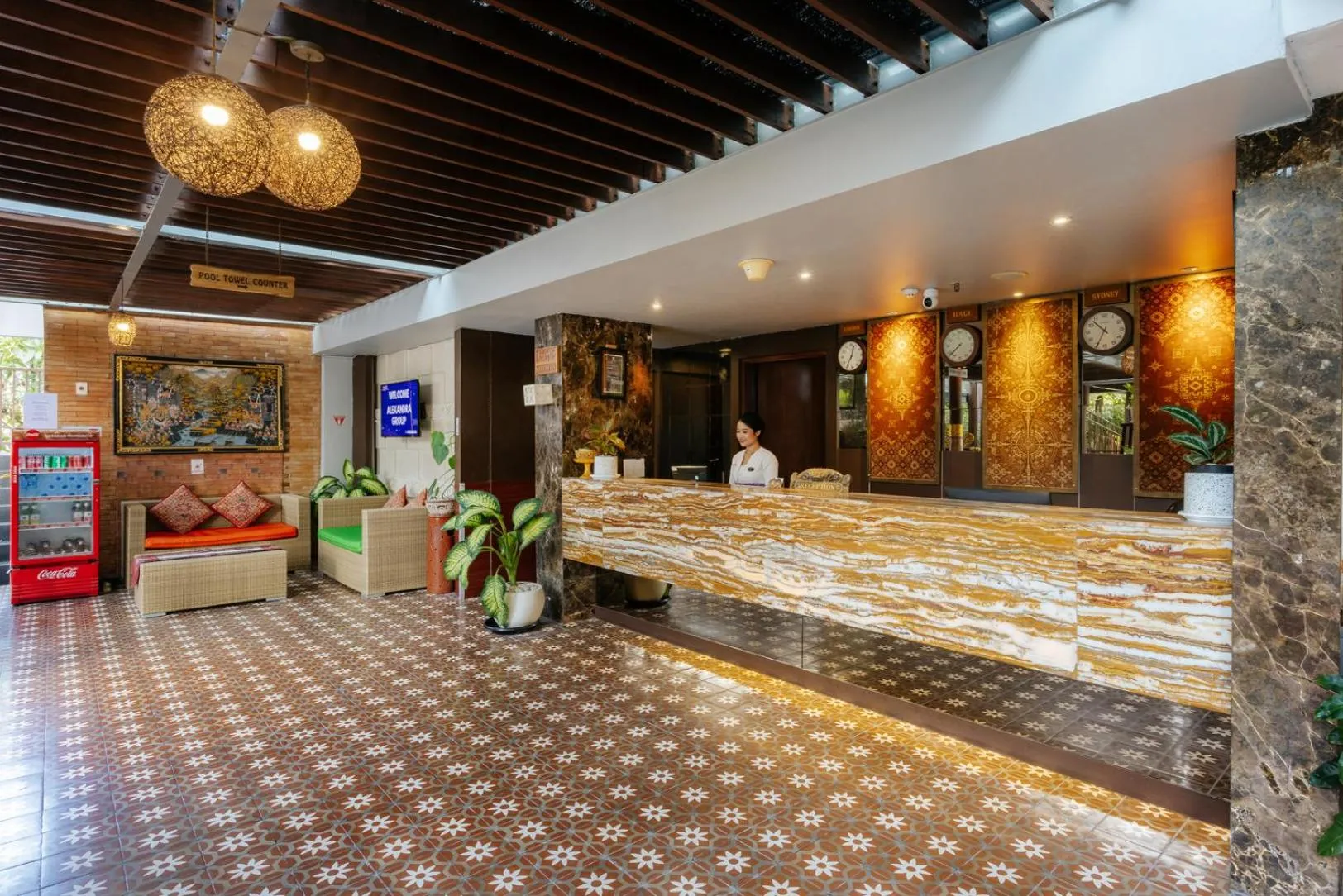 Lobby or reception in Horison Ultima Seminyak Bali - CHSE Certified