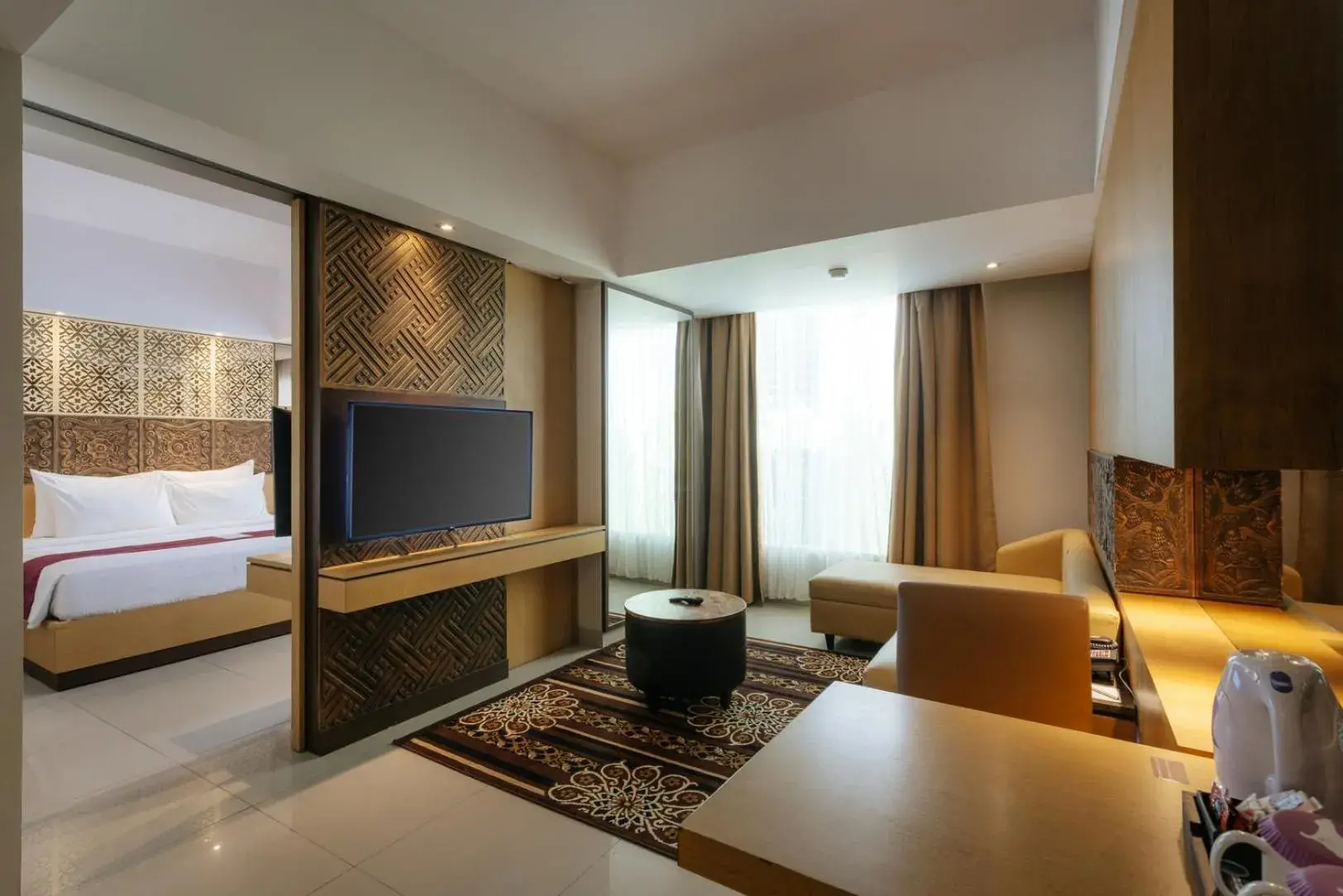 Horison Suite with Free Balinese Culture Experience and 1 Time Mini Bar in Horison Ultima Seminyak Bali - CHSE Certified Horison Suite with Free Balinese Culture Experience and 1 Time Mini Bar in Horison Ultima Seminyak Bali - CHSE Certified