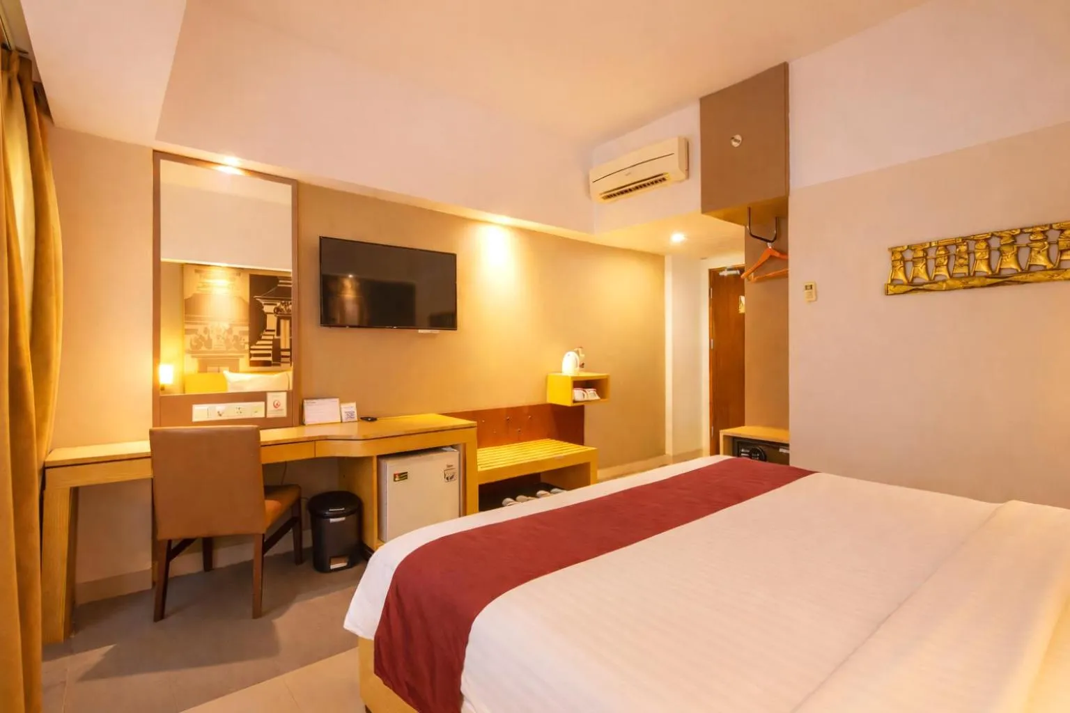 Bedroom, Bed in Horison Ultima Seminyak Bali - CHSE Certified