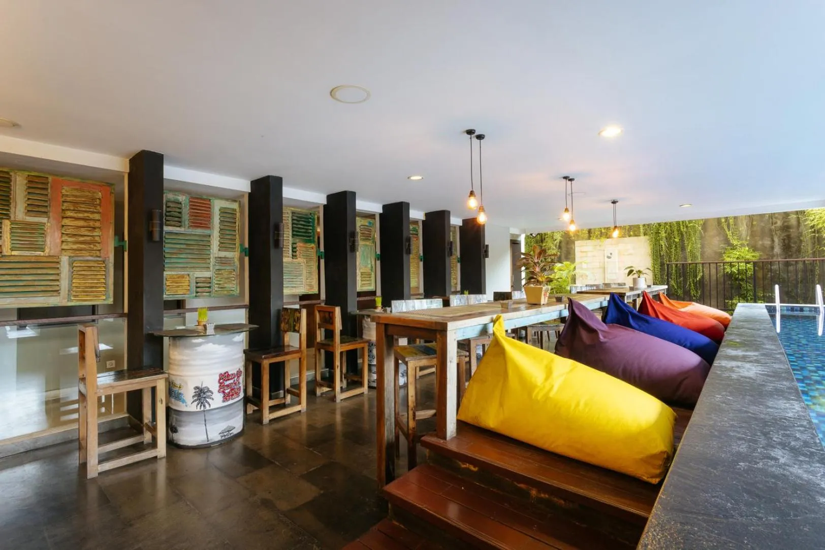 Lounge or bar in Horison Ultima Seminyak Bali - CHSE Certified