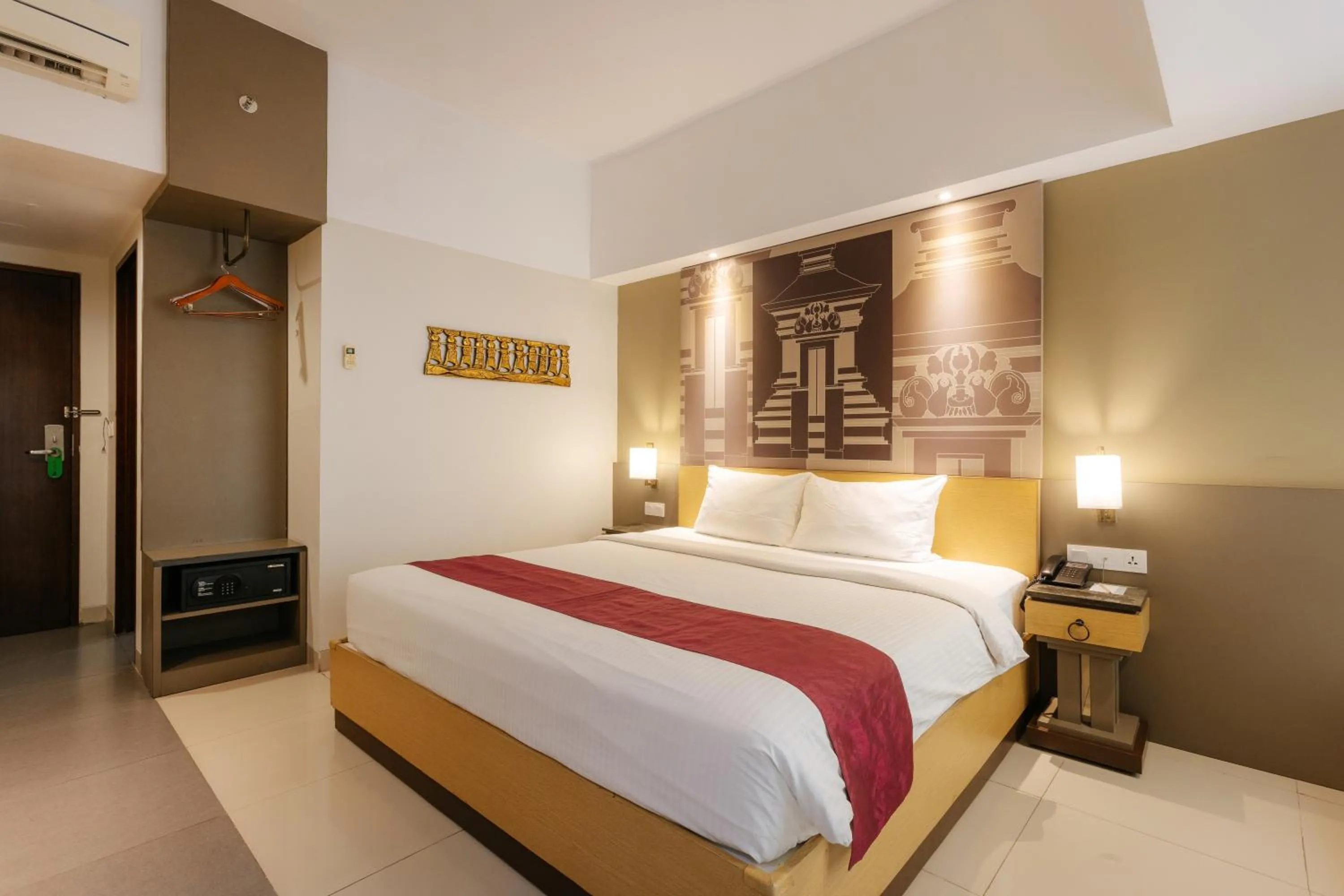 Bed in Horison Ultima Seminyak Bali - CHSE Certified