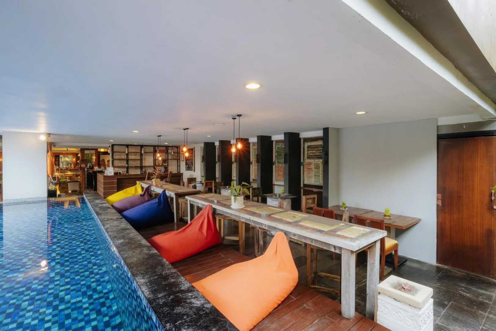 Lounge or bar in Horison Ultima Seminyak Bali - CHSE Certified