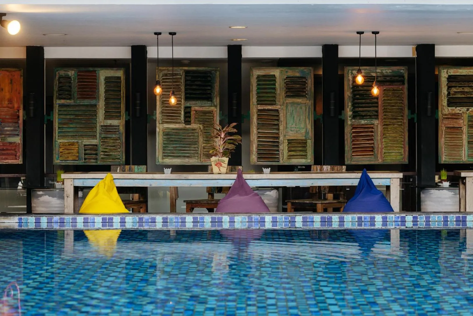 Lounge or bar in Horison Ultima Seminyak Bali - CHSE Certified