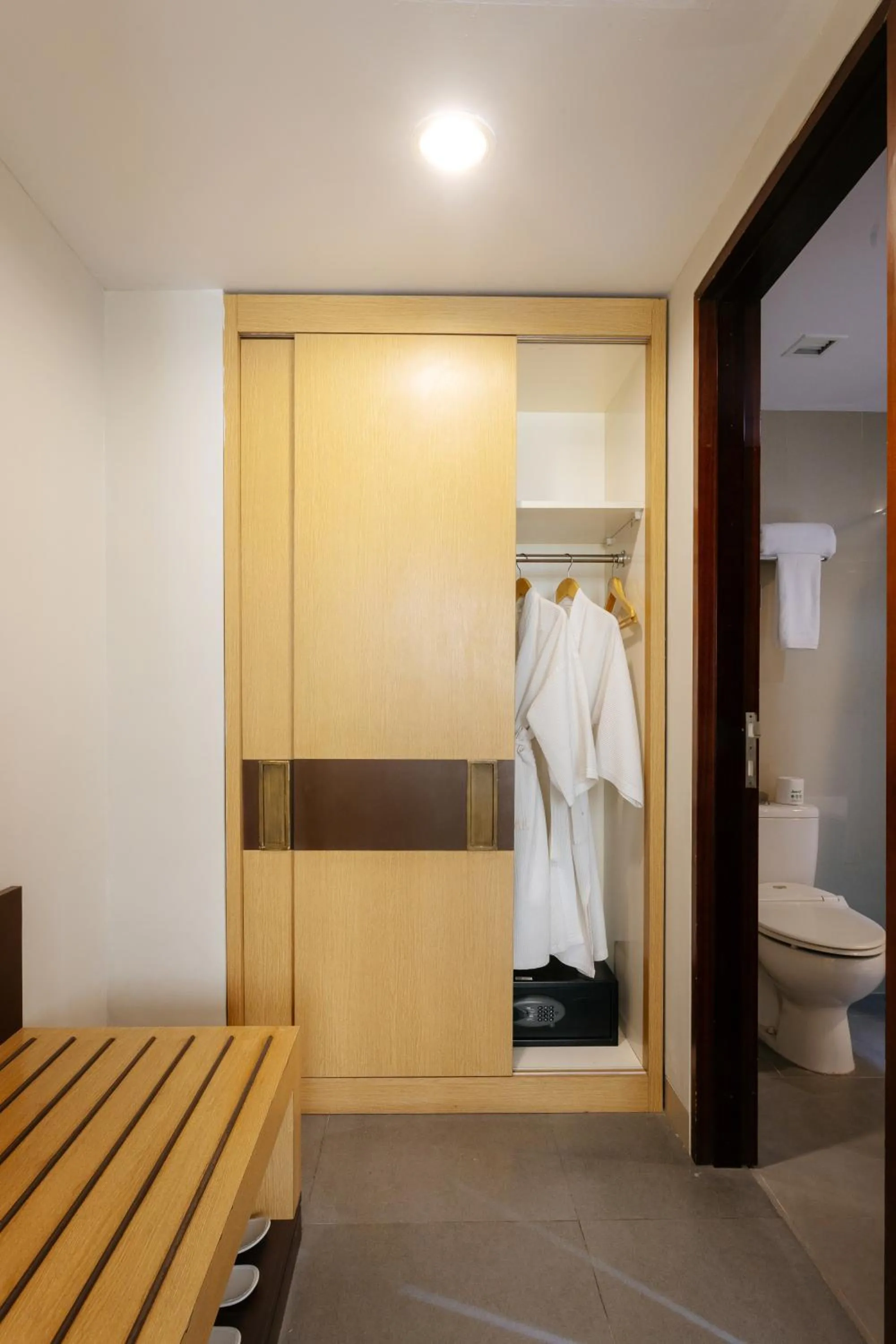 Bathroom in Horison Ultima Seminyak Bali - CHSE Certified