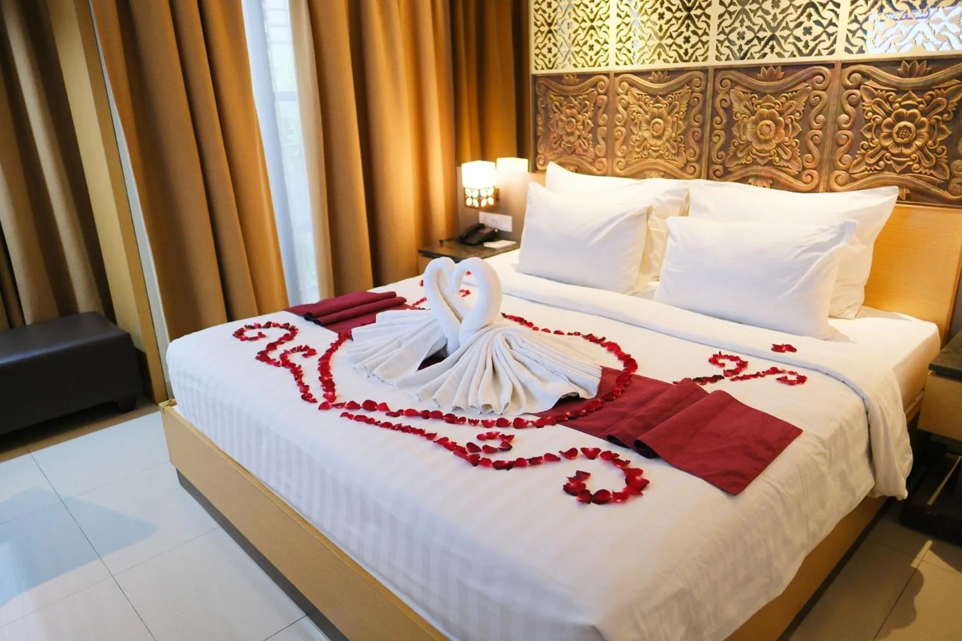 Bedroom, Bed in Horison Ultima Seminyak Bali - CHSE Certified