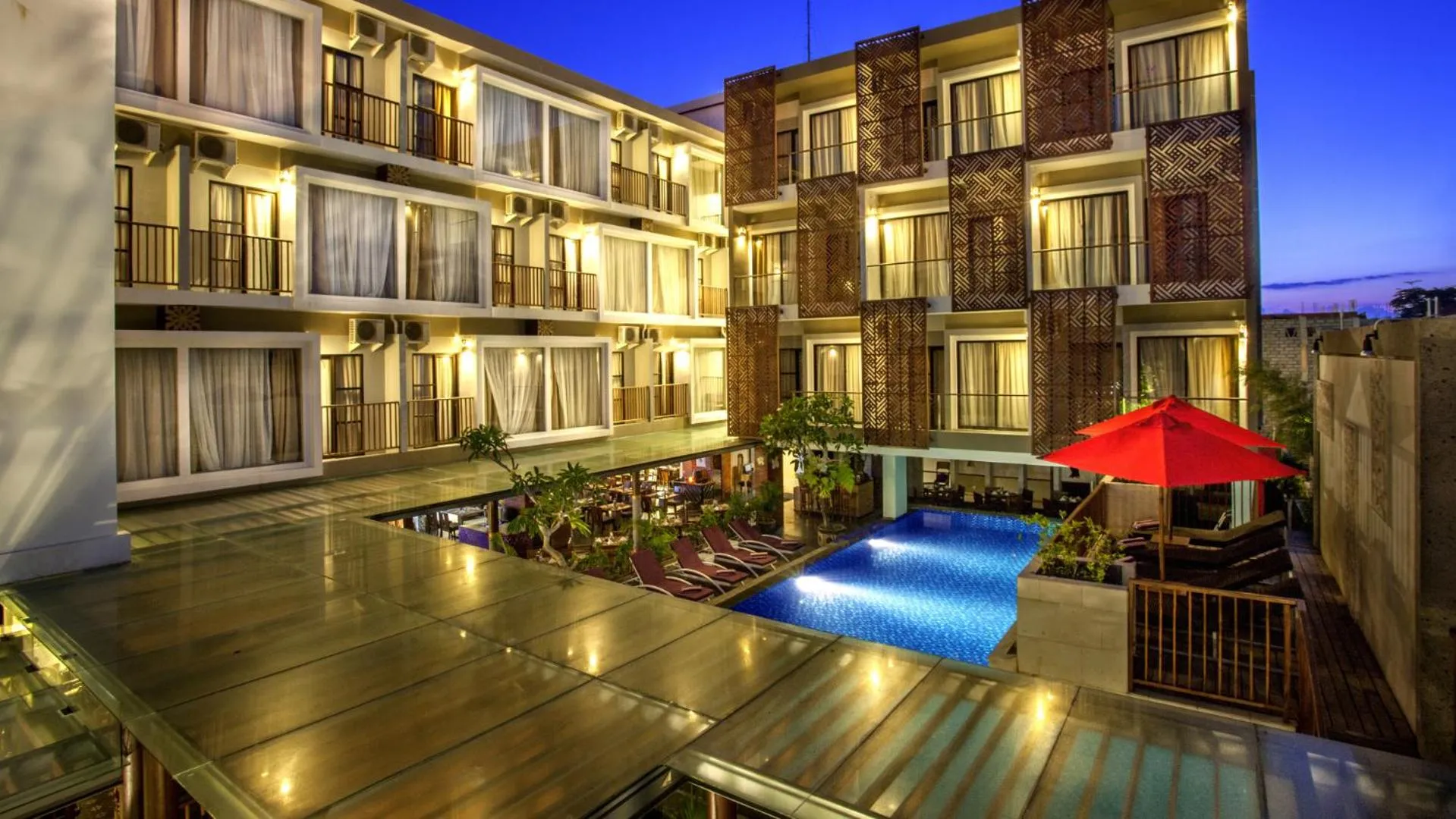 Property building in Horison Ultima Seminyak Bali - CHSE Certified