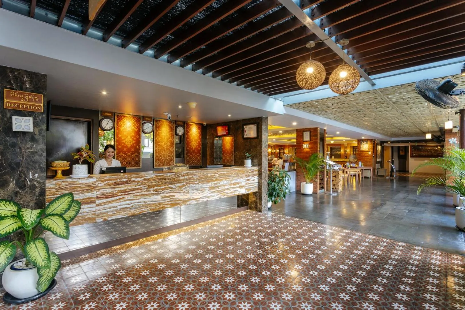 Lobby or reception in Horison Ultima Seminyak Bali - CHSE Certified